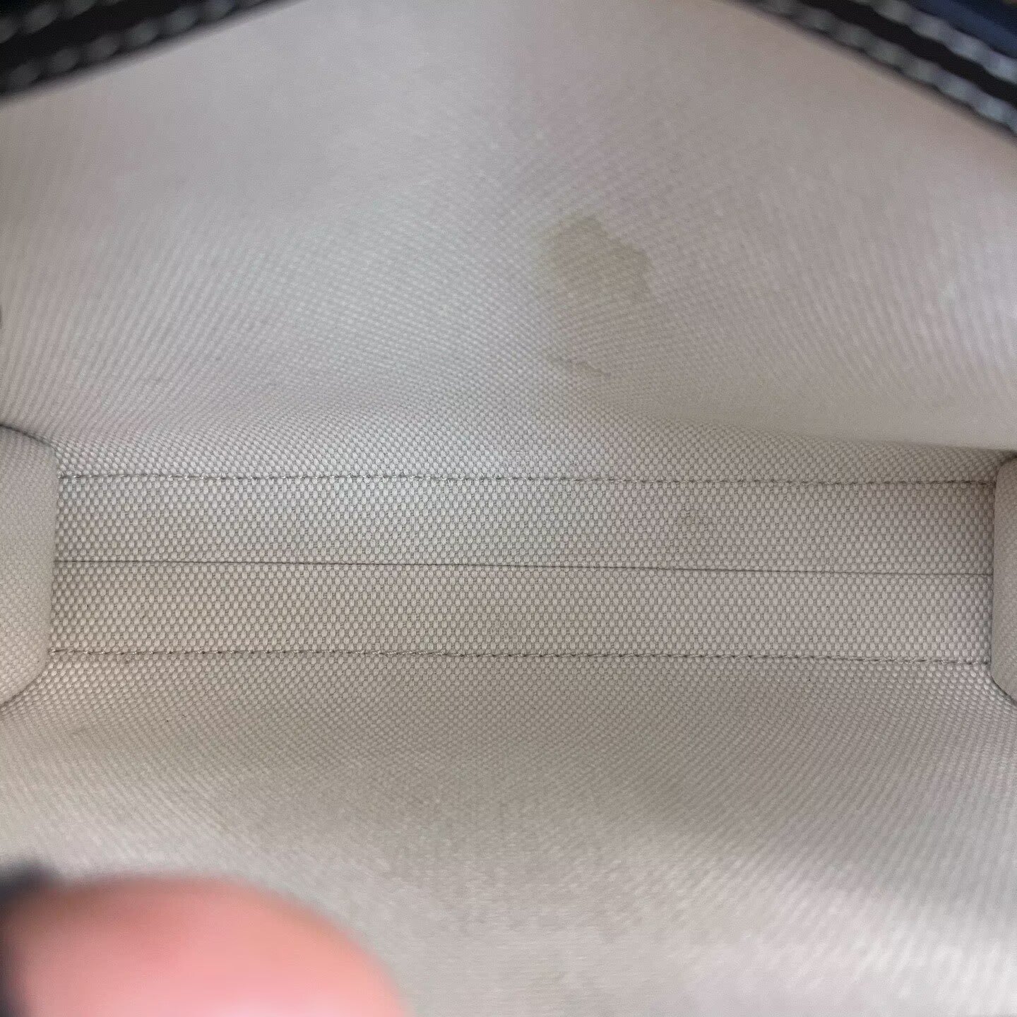 Burberry - Pocket Bag - Canvas and leather - Beige with Black trim and Gold-tone Hardware - (Small)