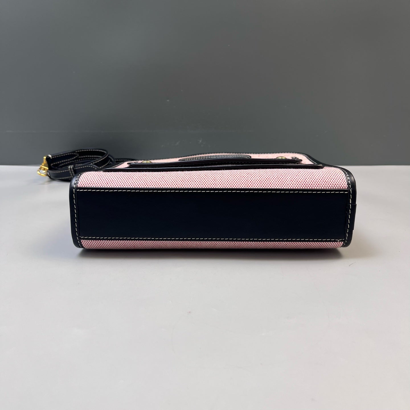 Burberry - Pocket Bag - Cloth - Pink - (Mini)
