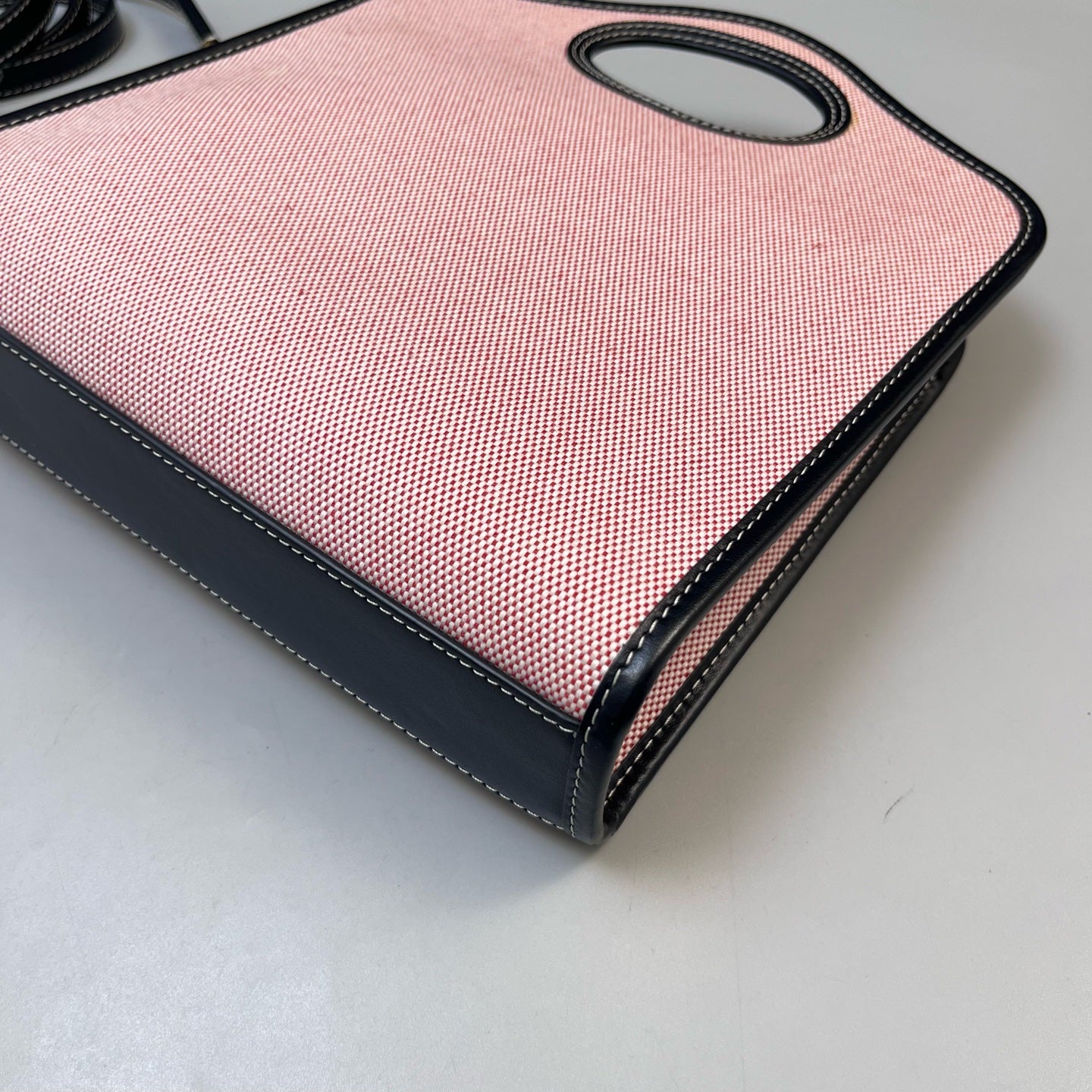 Burberry - Pocket Bag - Cloth - Pink - (Mini)