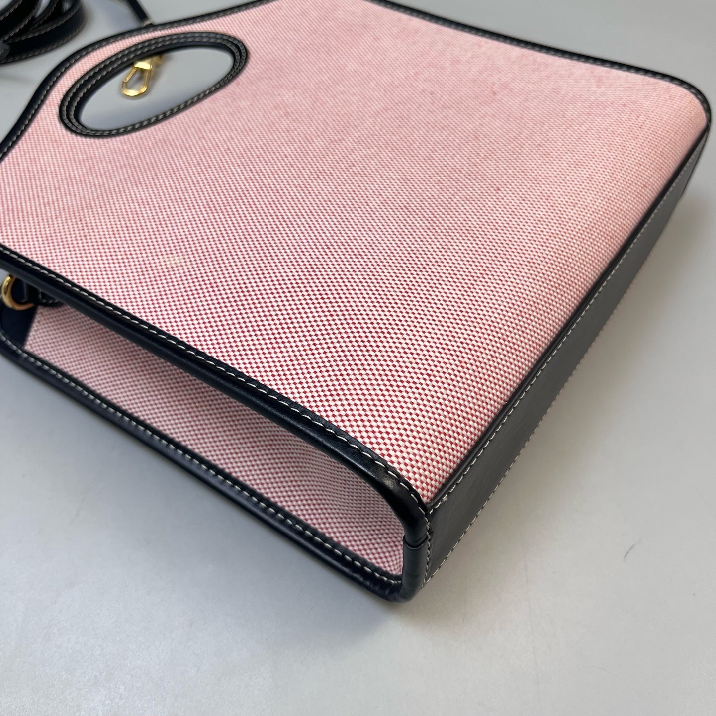 Burberry - Pocket Bag - Cloth - Pink - (Mini)