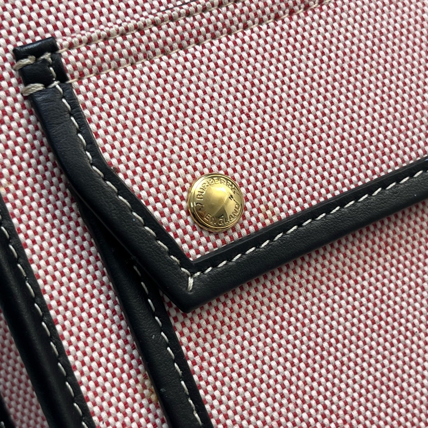Burberry - Pocket Bag - Cloth - Pink - (Mini)