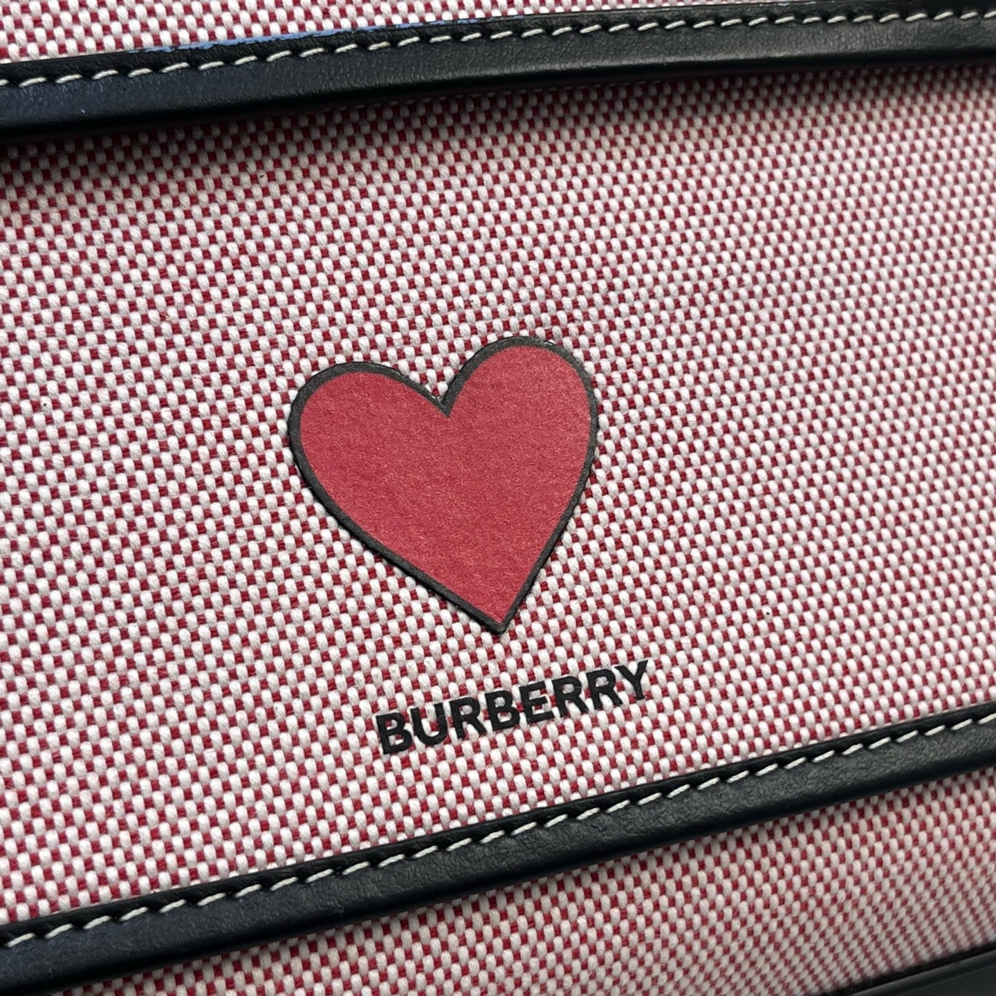 Burberry - Pocket Bag - Cloth - Pink - (Mini)