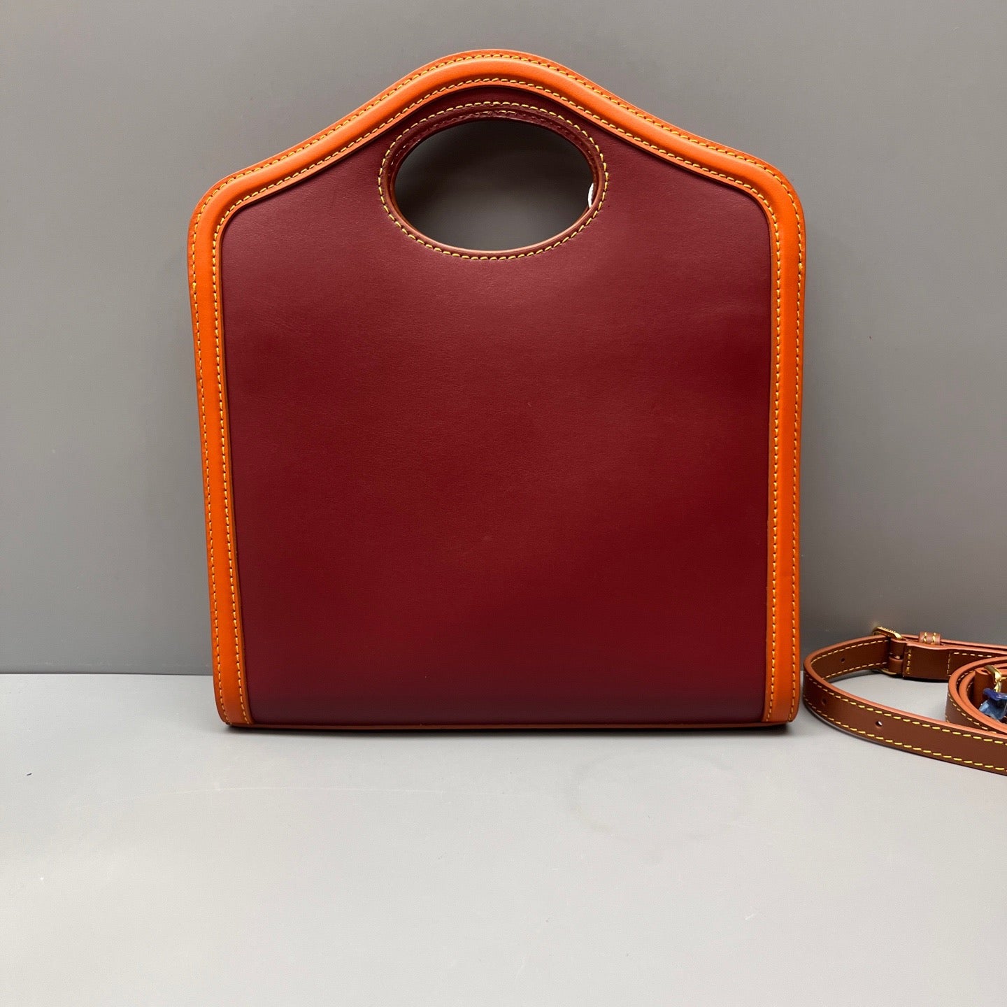 Burberry - Pocket Bag - Leather - Multicolour - (medium)