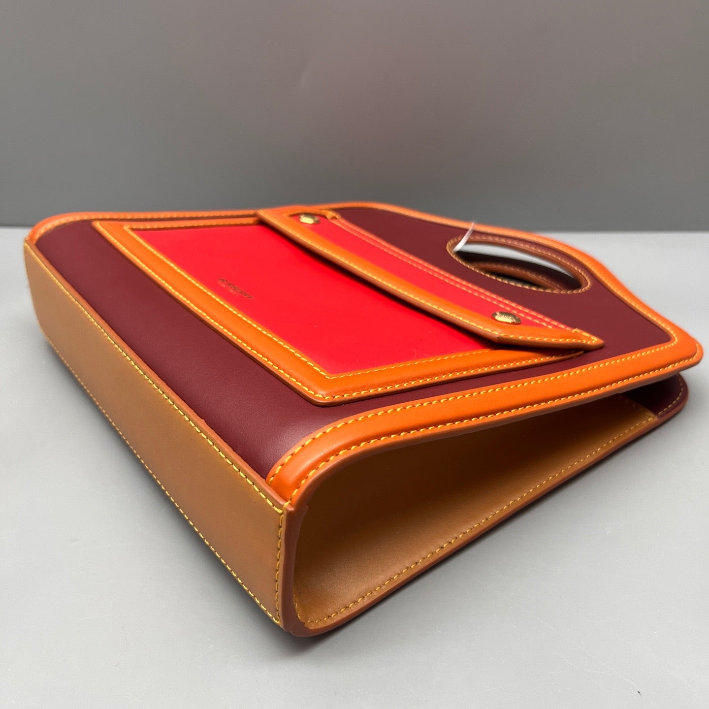 Burberry - Pocket Bag - Leather - Multicolour - (medium)
