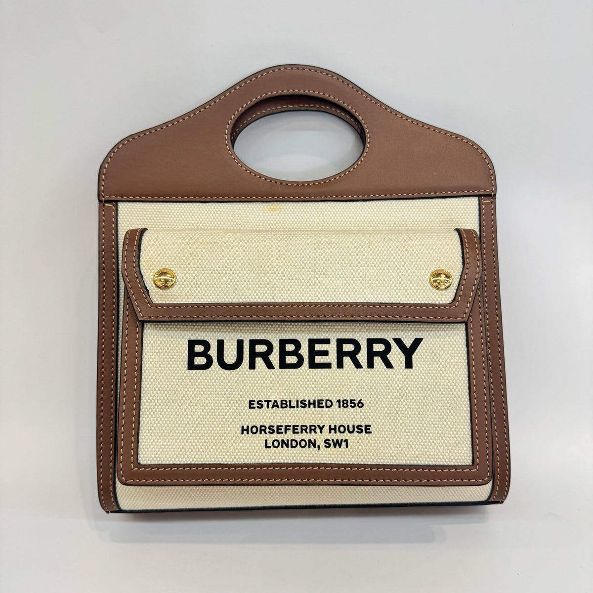 Burberry - Pocket - Cloth - Beige - (small)