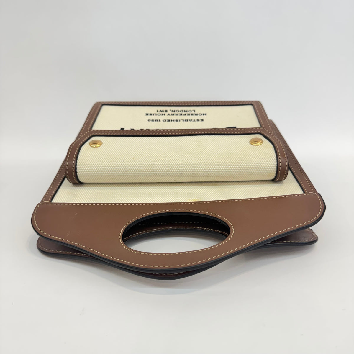 Burberry - Pocket - Cloth - Beige - (small)