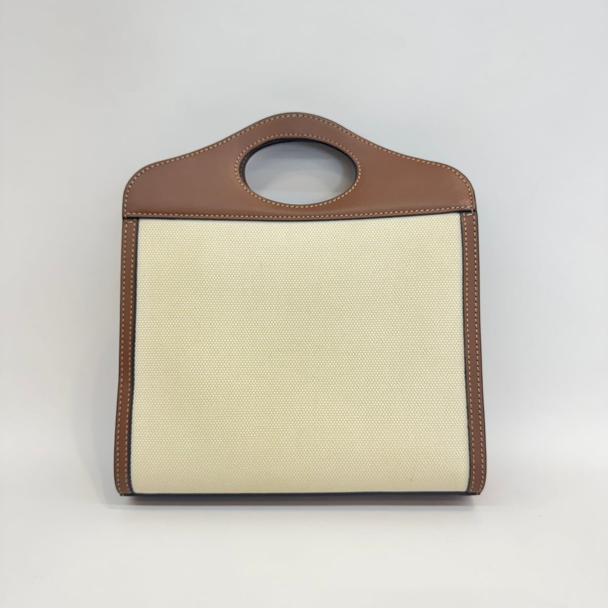 Burberry - Pocket - Cloth - Beige - (small)