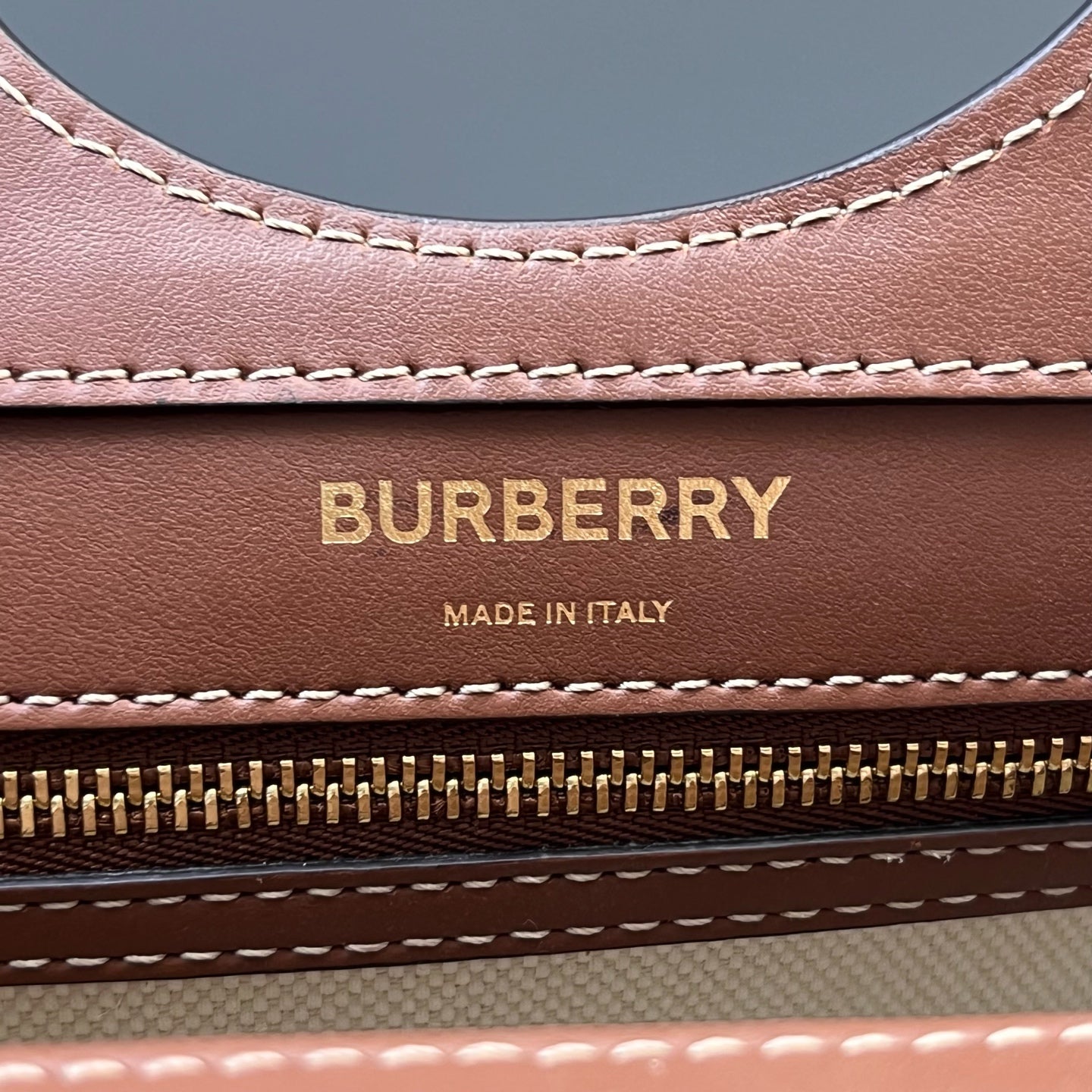 Burberry - Pocket - Cotton - Multicolour - (medium)
