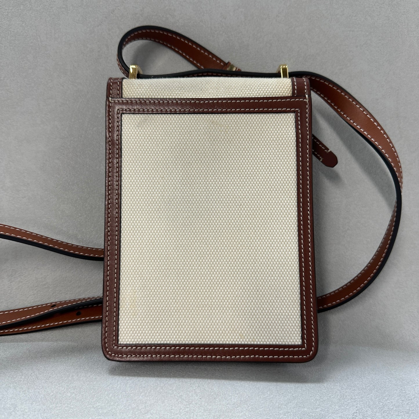 Burberry - Robin Bag - Cloth - Beige - (mini)