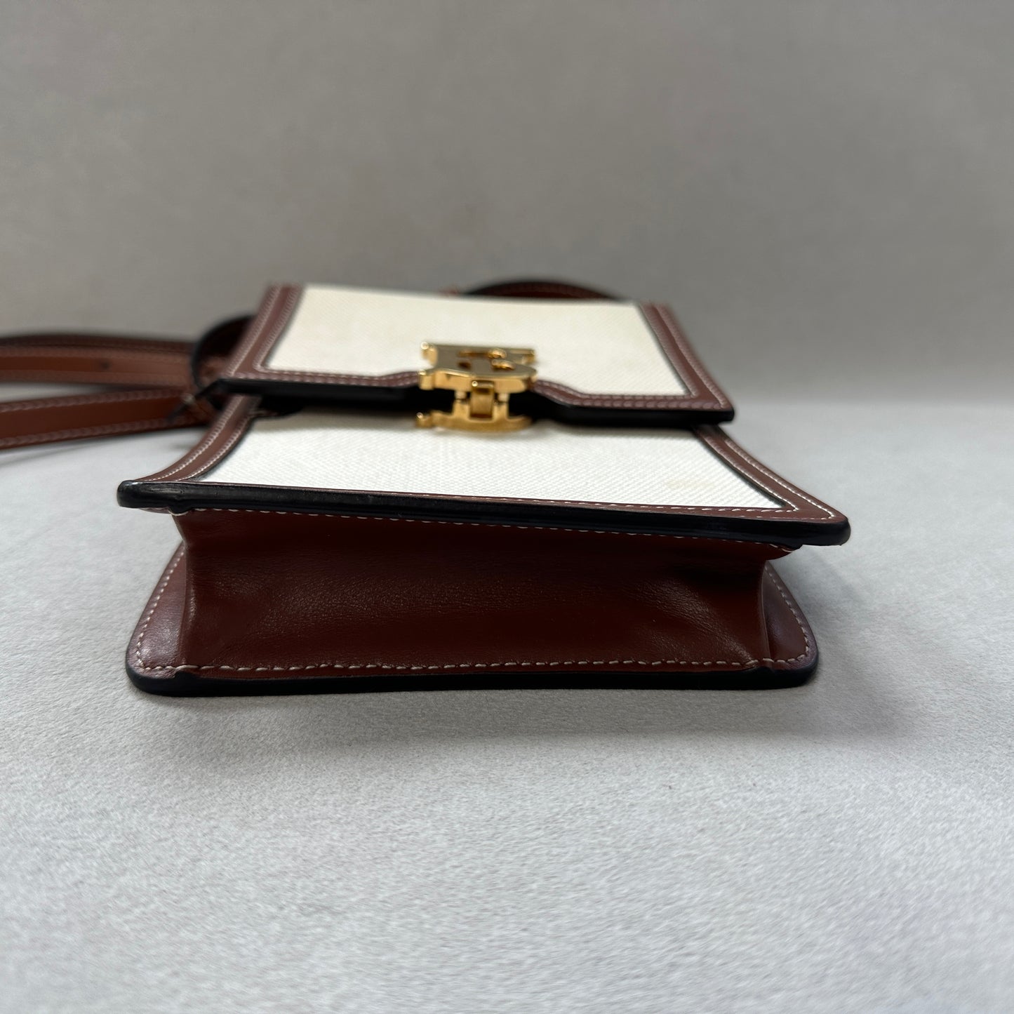Burberry - Robin Bag - Cloth - Beige - (mini)