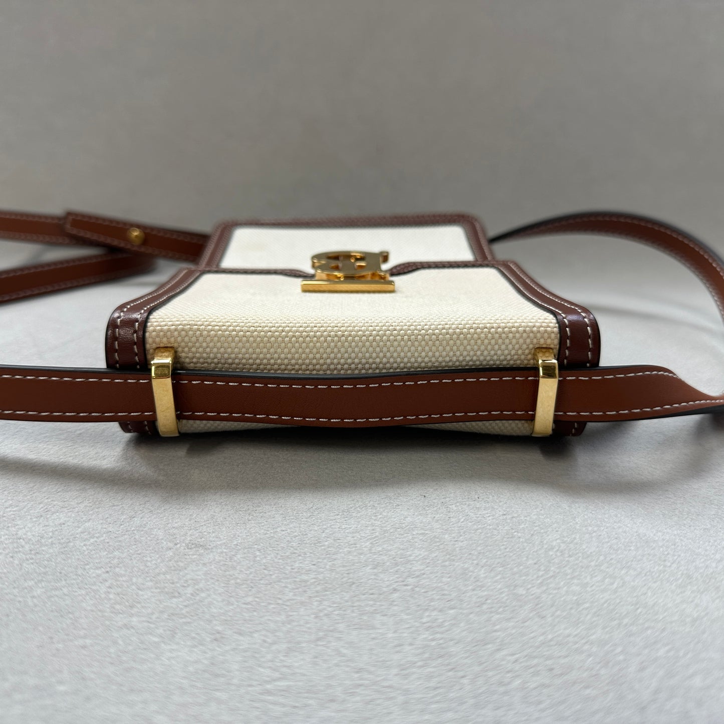 Burberry - Robin Bag - Cloth - Beige - (mini)