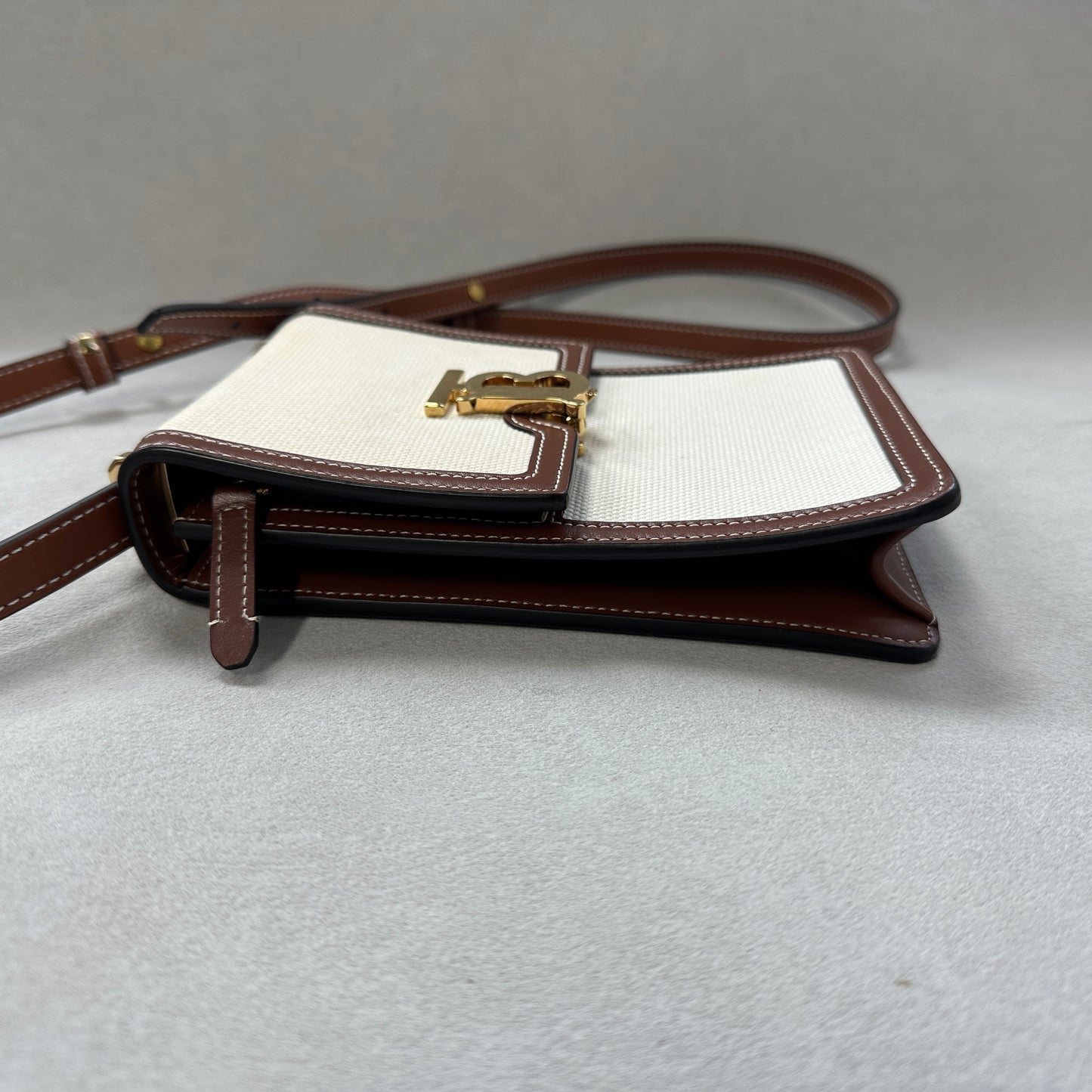 Burberry - Robin Bag - Cloth - Beige - (mini)