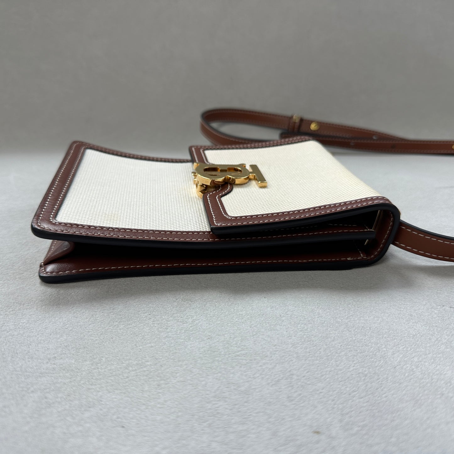 Burberry - Robin Bag - Cloth - Beige - (mini)