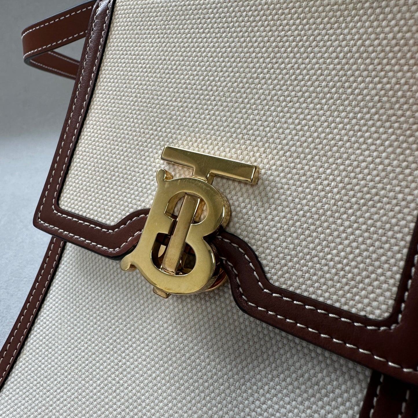 Burberry - Robin Bag - Cloth - Beige - (mini)