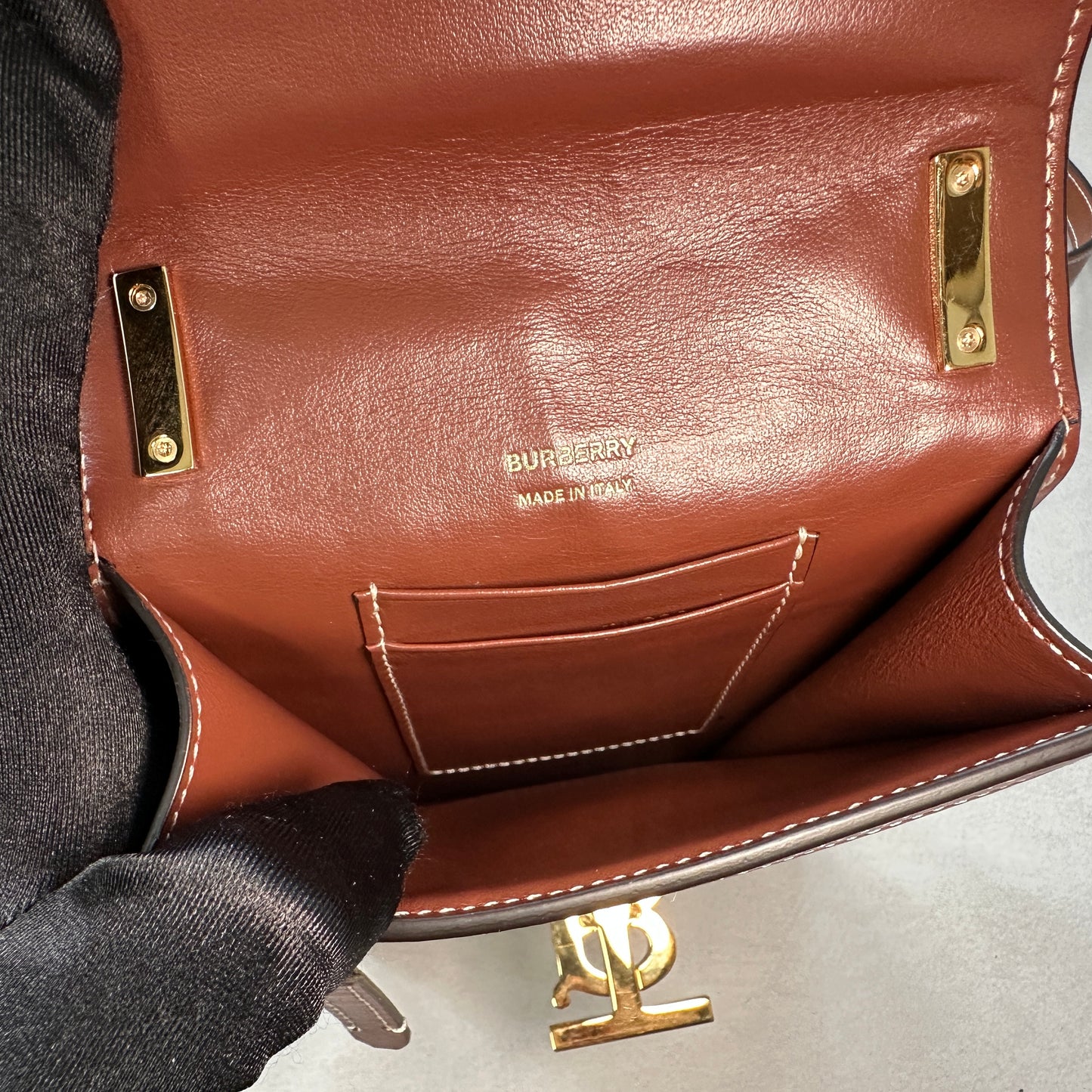 Burberry - Robin Bag - Cloth - Beige - (mini)