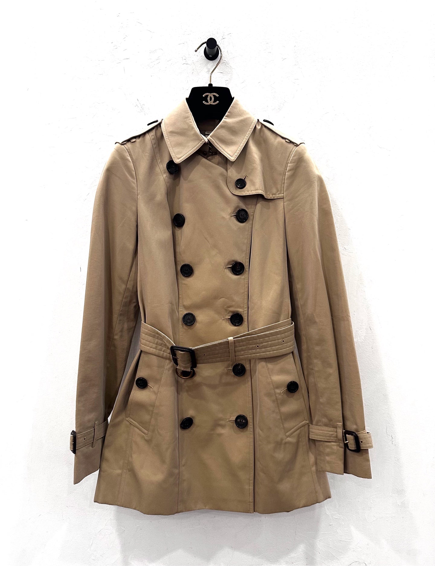 Burberry - Sandringham - Cotton - Beige - (4)