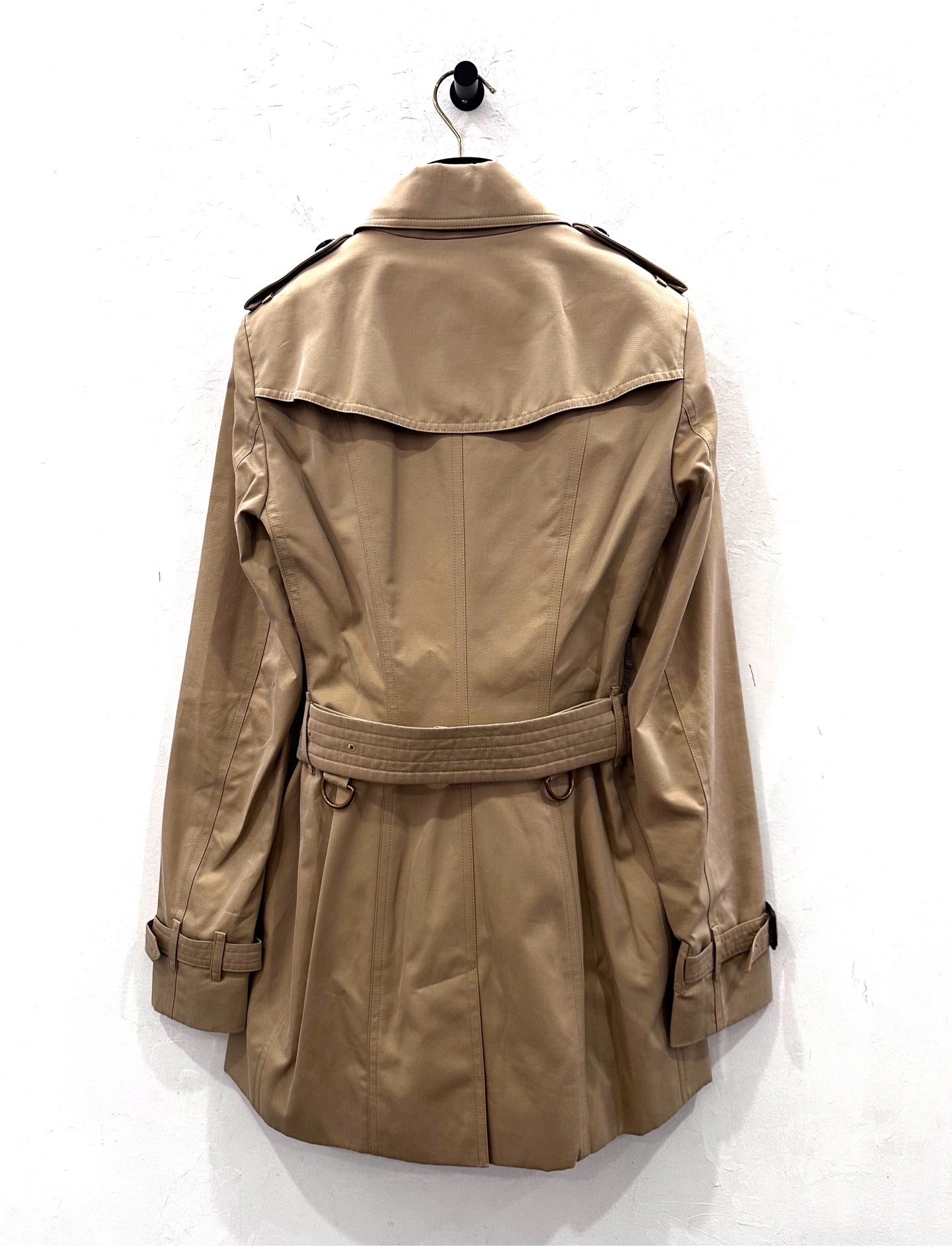 Burberry - Sandringham - Cotton - Beige - (4)