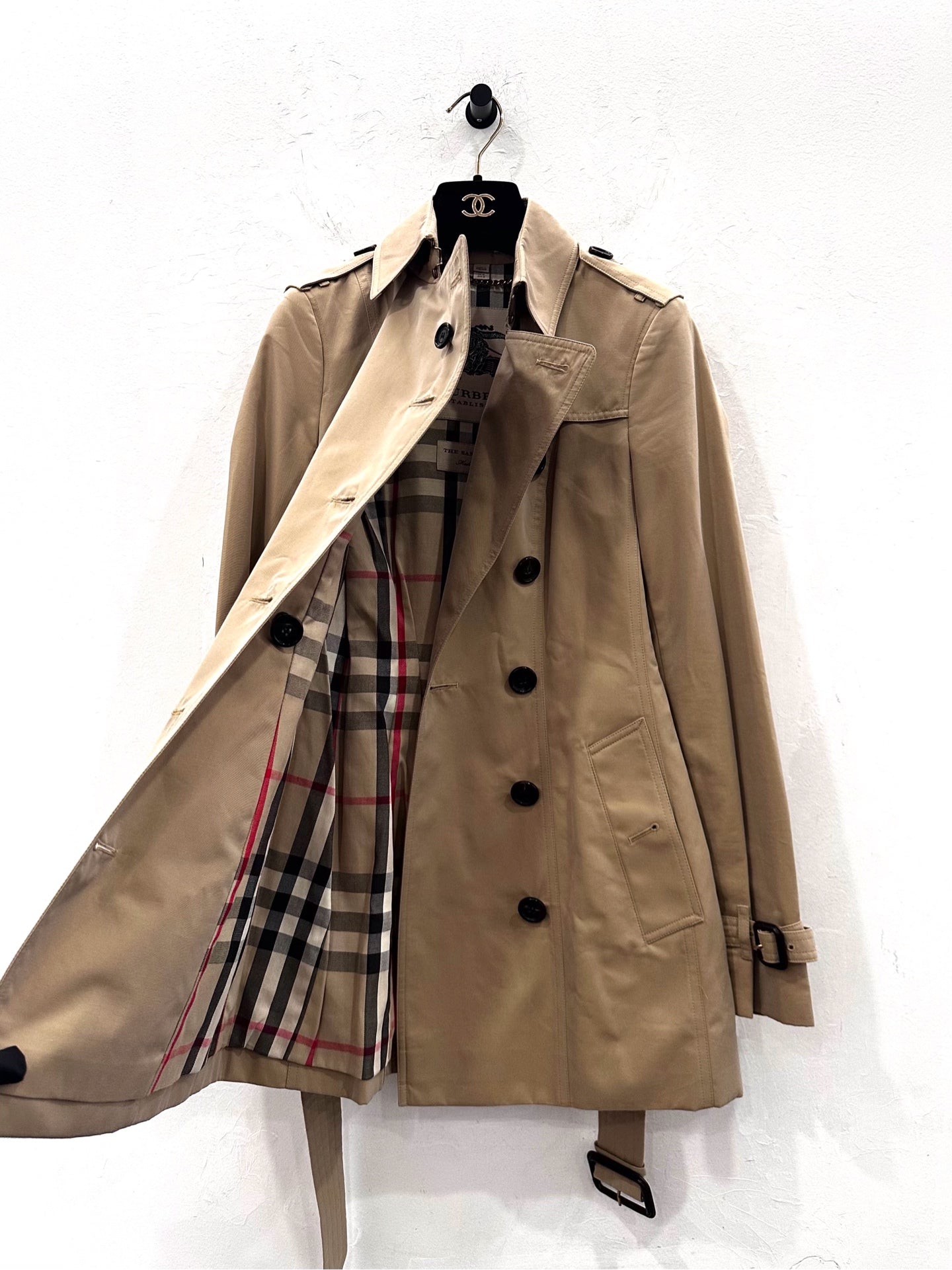 Burberry - Sandringham - Cotton - Beige - (4)