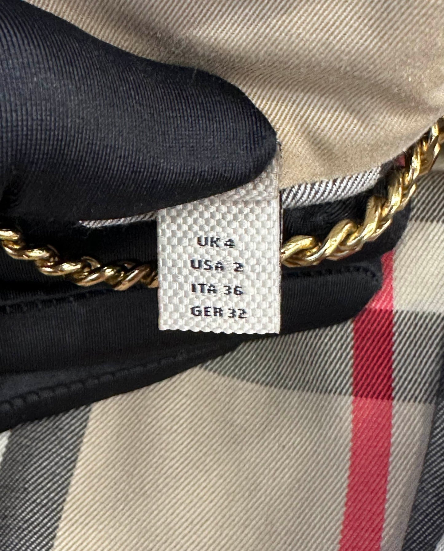 Burberry - Sandringham - Cotton - Beige - (4)