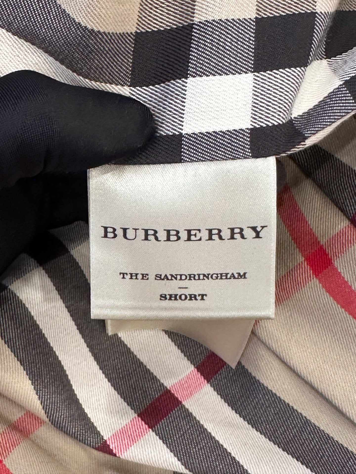 Burberry - Sandringham - Cotton - Beige - (4)