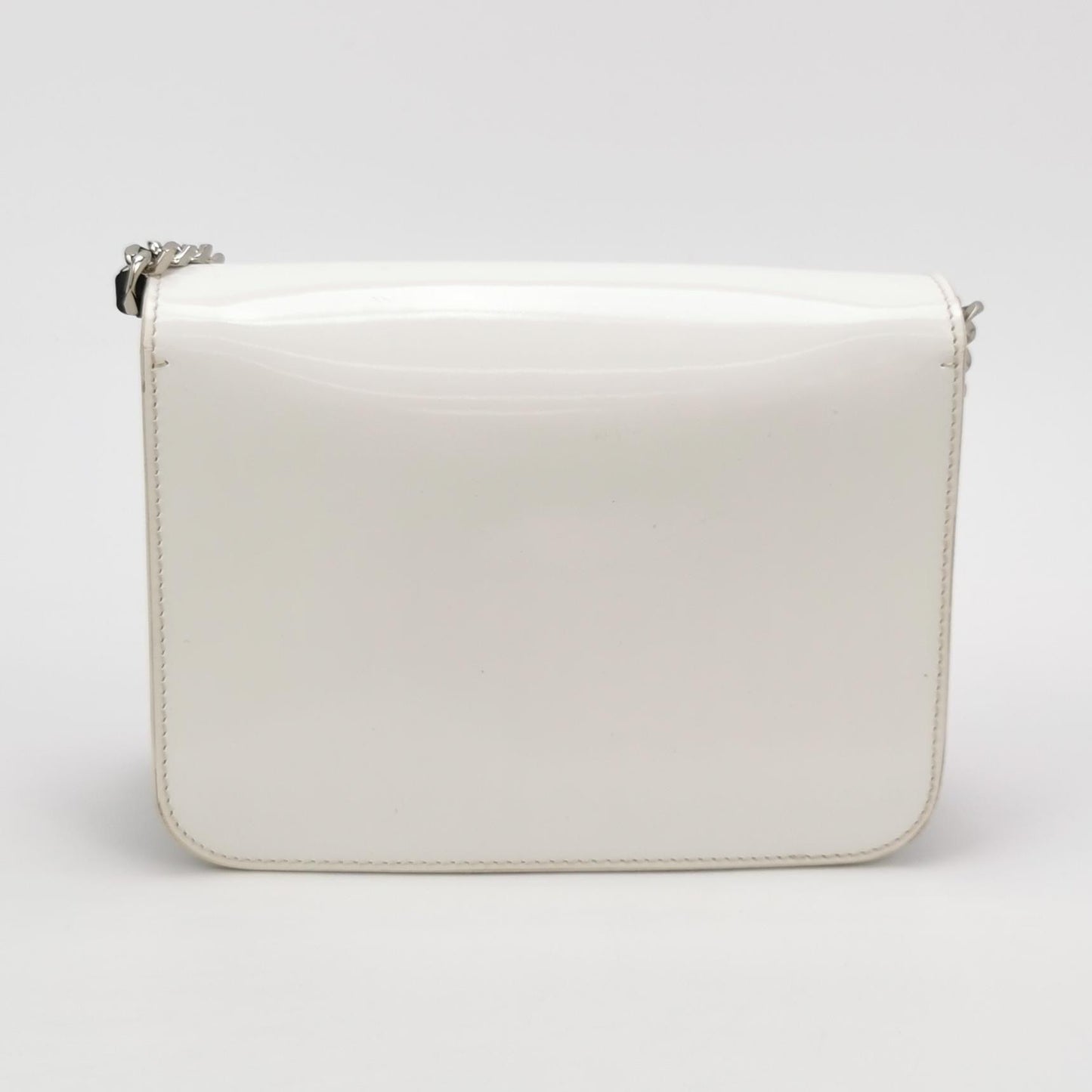 Burberry - TB Monogram Flap Bag - Leather - Multicolour - (small)