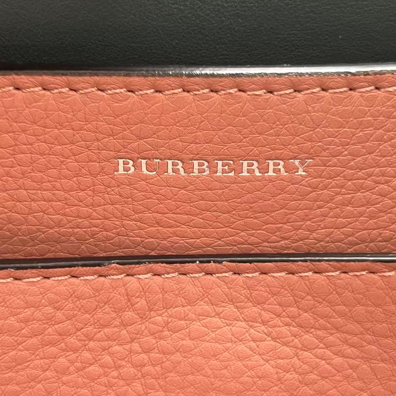 Burberry - The Belt Bag - Pebbled leather - Pink - (Medium)