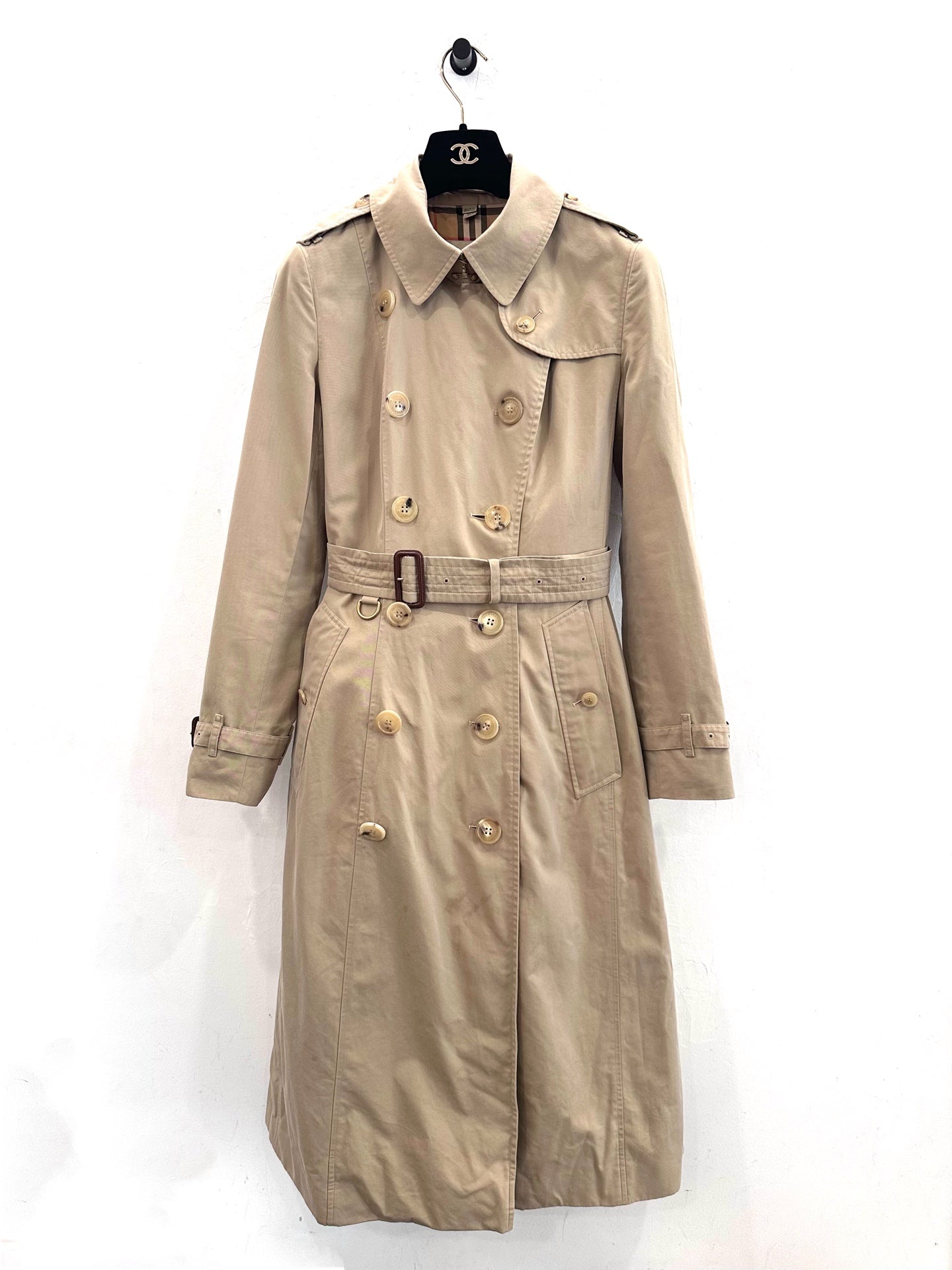 Burberry - The Chelsea - Cotton - Beige - (10)