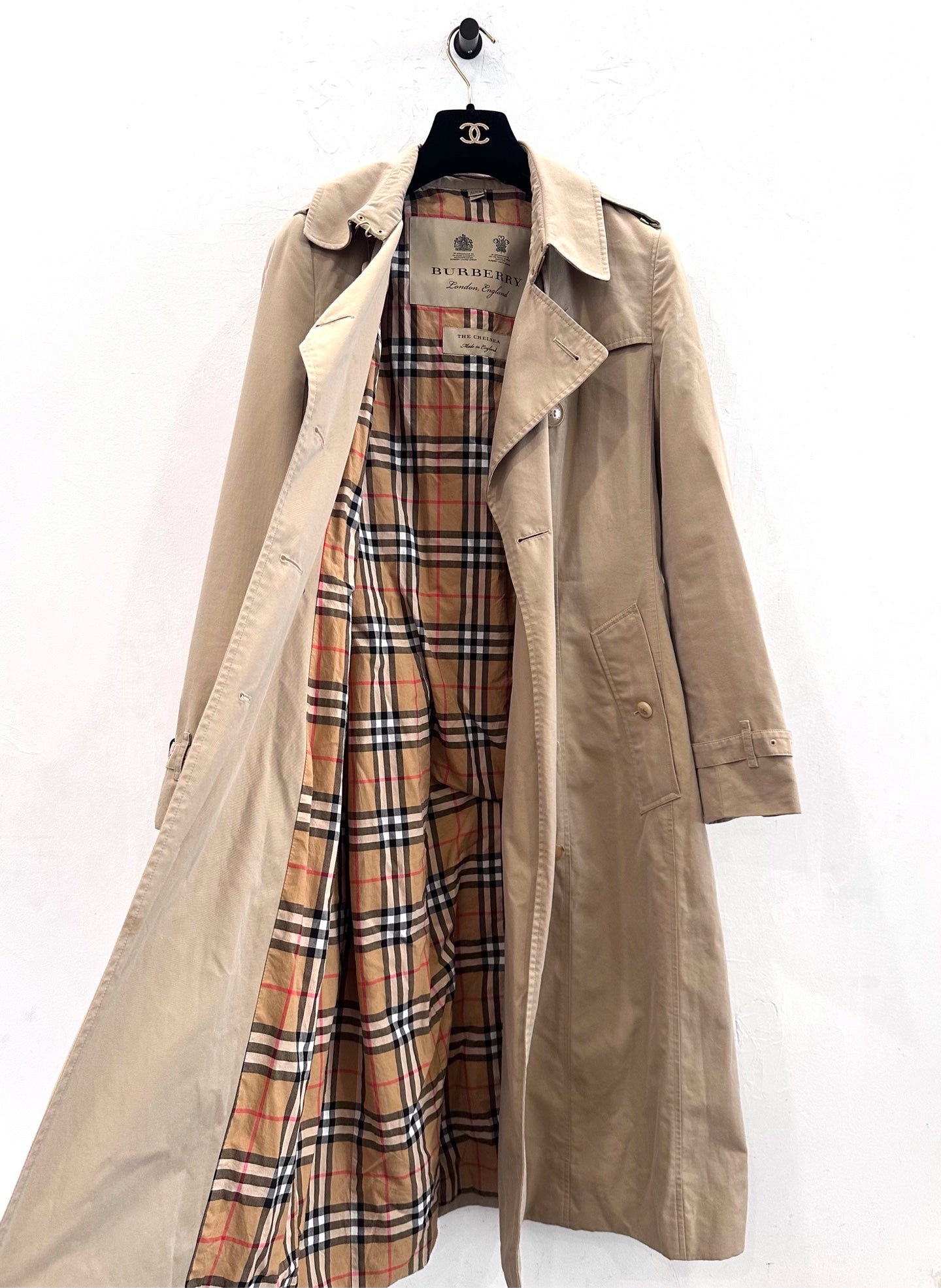 Burberry - The Chelsea - Cotton - Beige - (10)