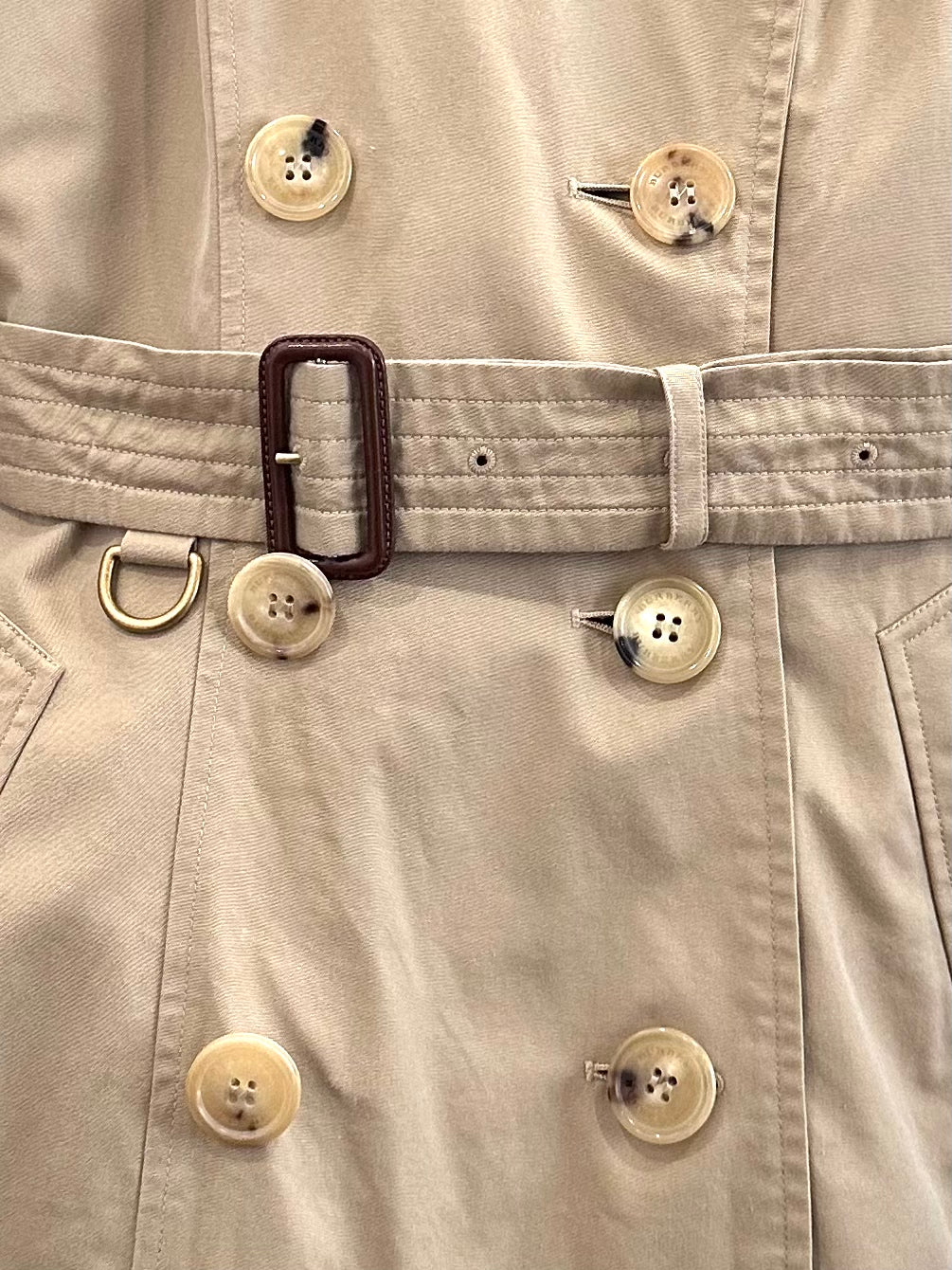 Burberry - The Chelsea - Cotton - Beige - (10)