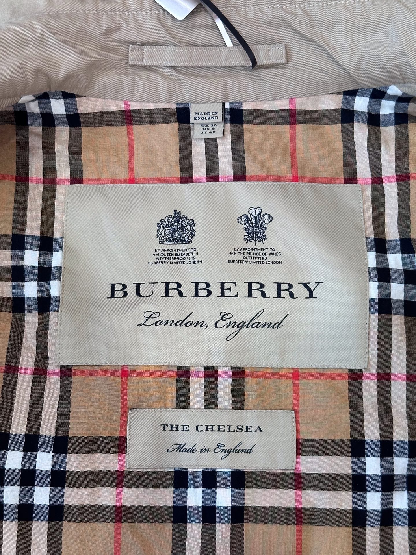 Burberry - The Chelsea - Cotton - Beige - (10)