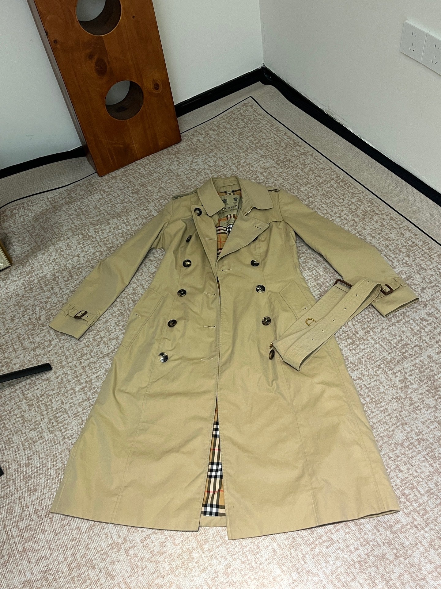 Burberry - The Chelsea - Cotton - Beige - (38)