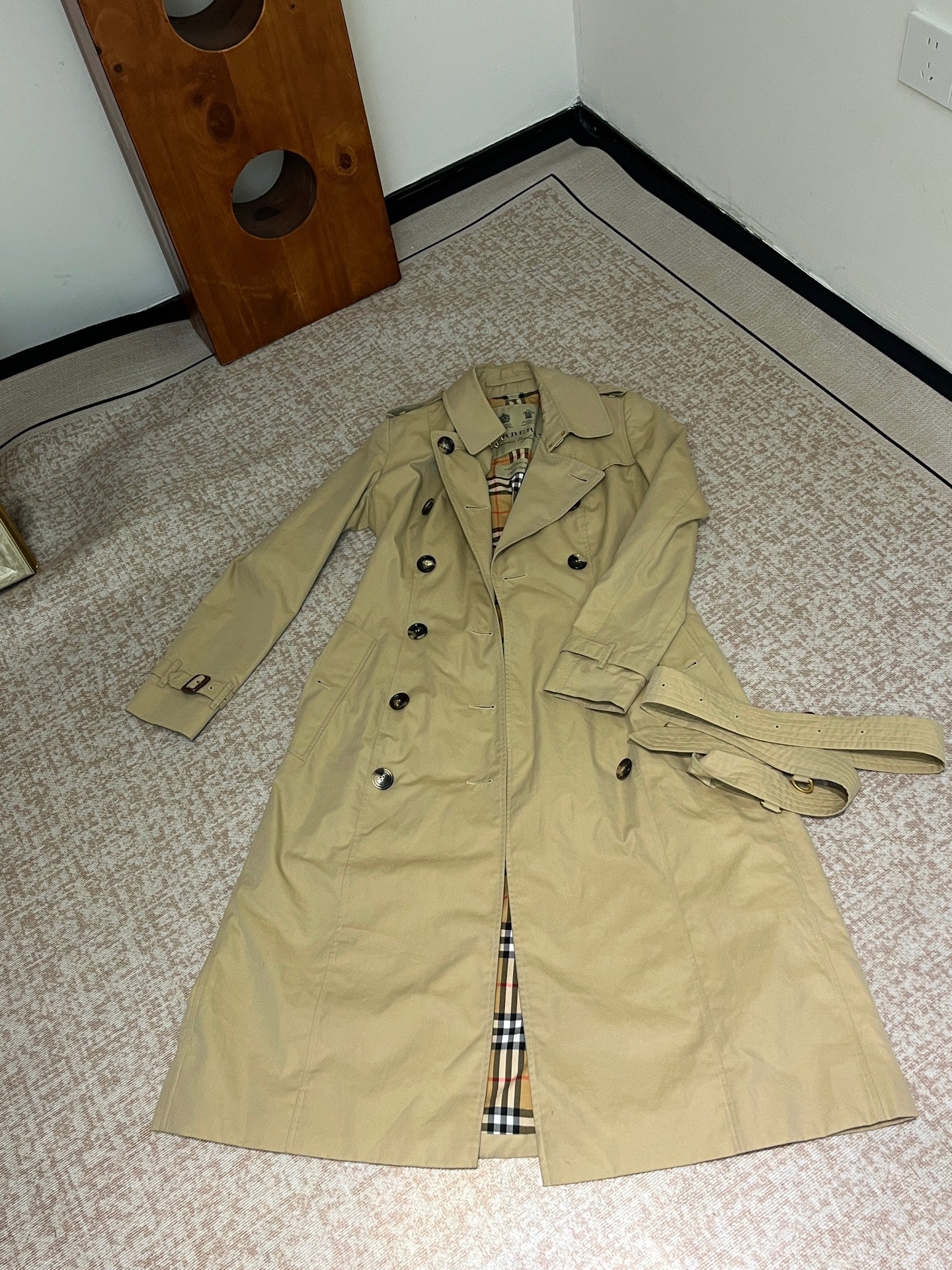 Burberry - The Chelsea - Cotton - Beige - (38)