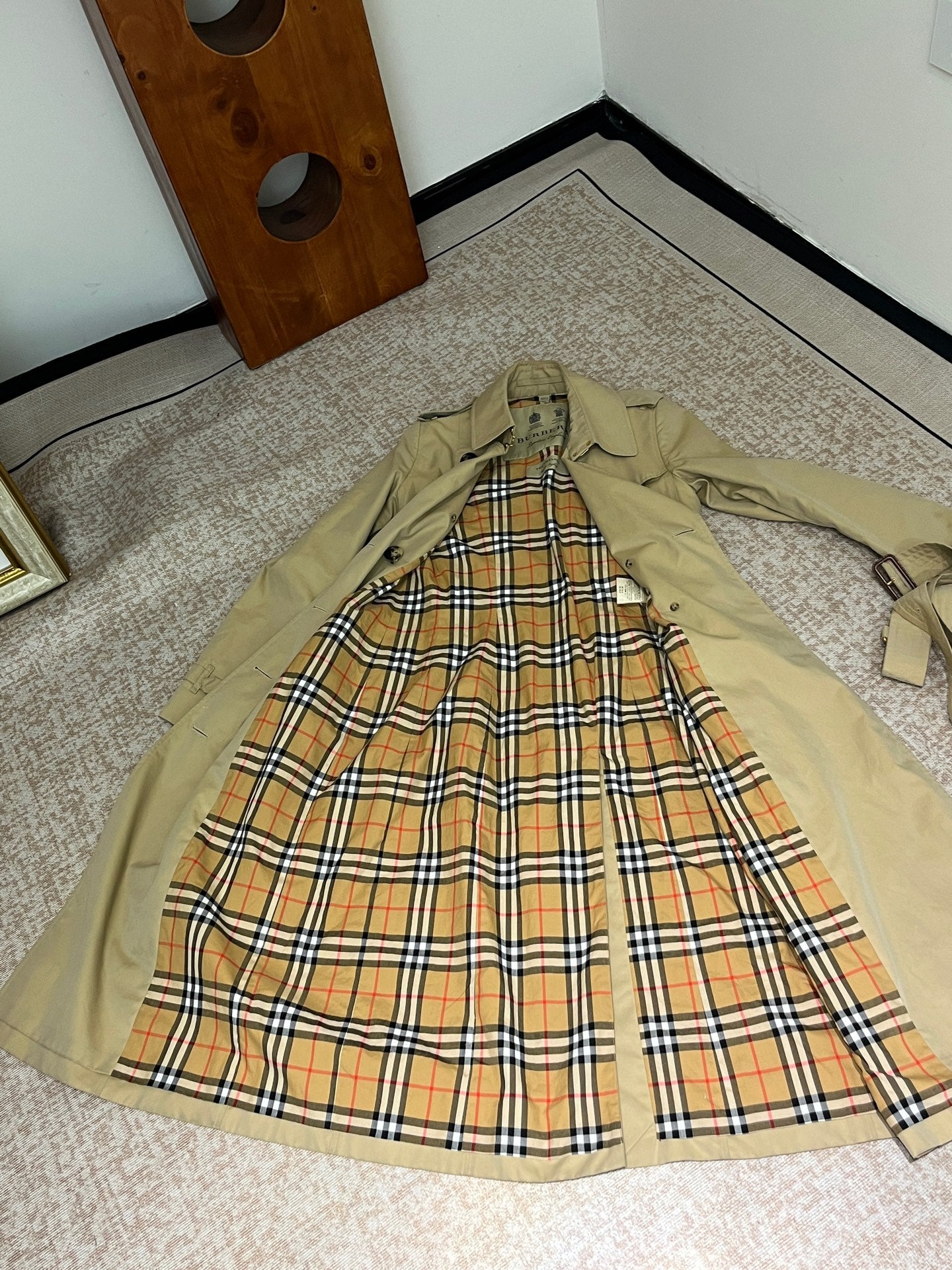 Burberry - The Chelsea - Cotton - Beige - (38)