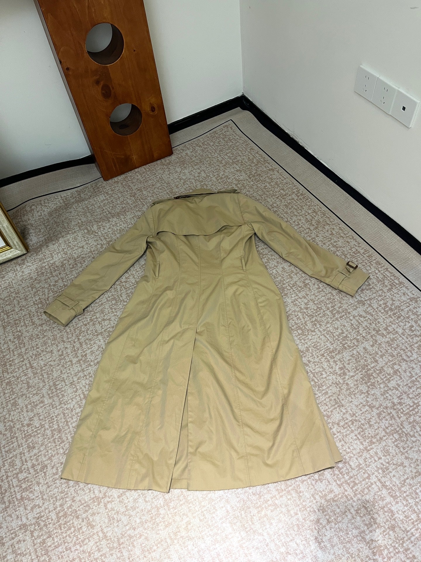 Burberry - The Chelsea - Cotton - Beige - (38)