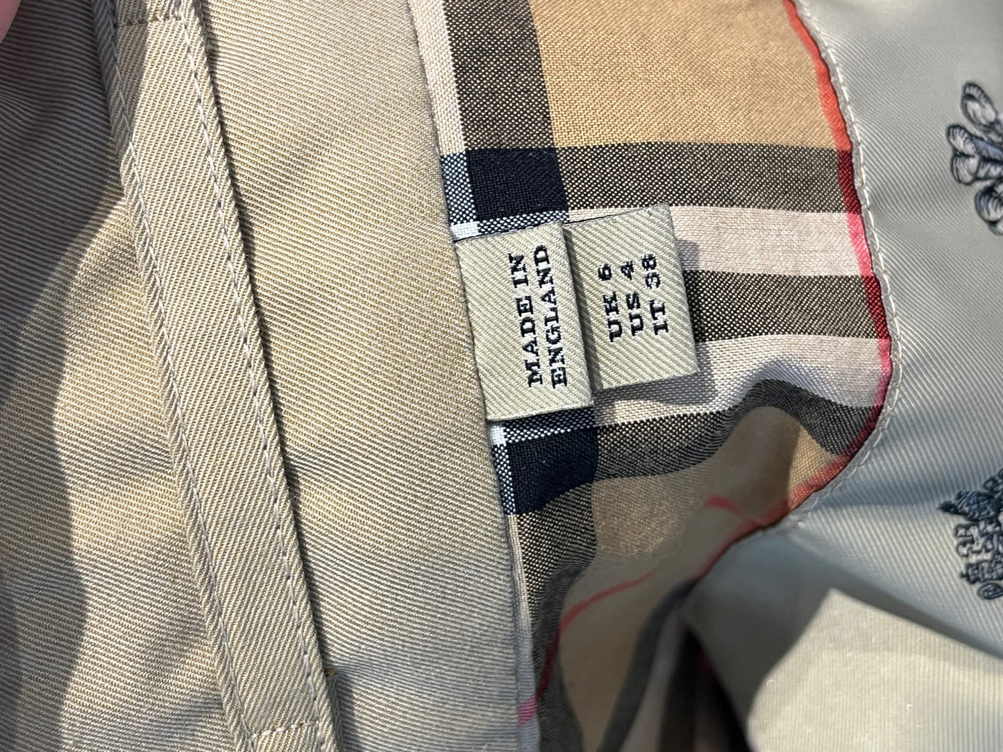 Burberry - The Chelsea - Cotton - Beige - (38)