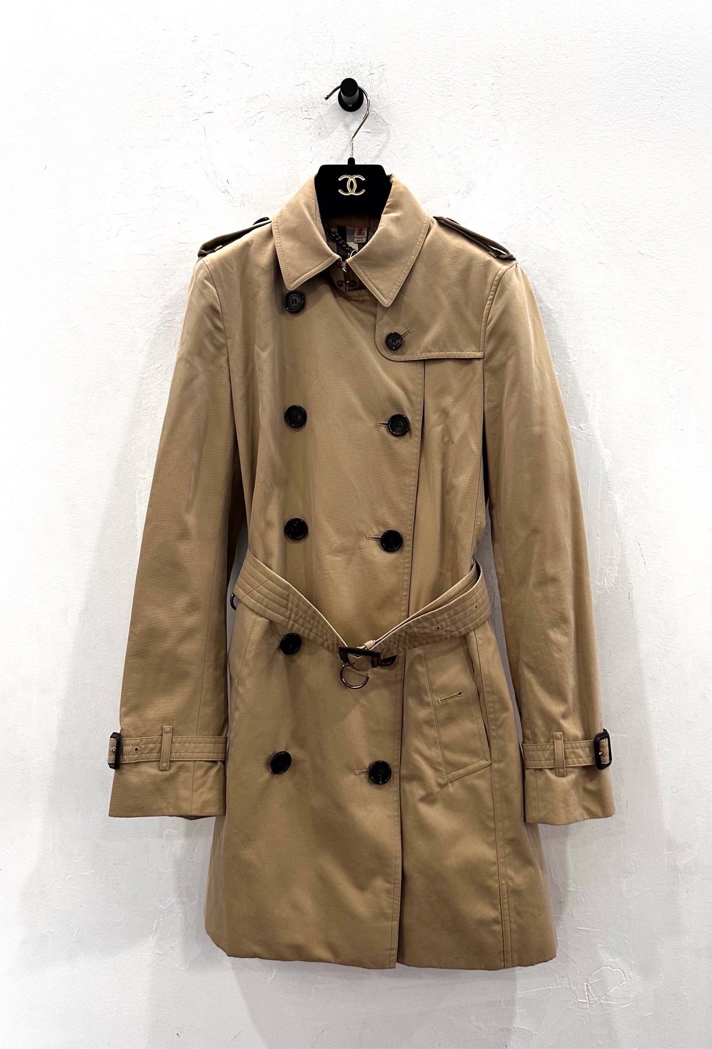 Burberry - The Kensington - Cotton - Beige - (6)