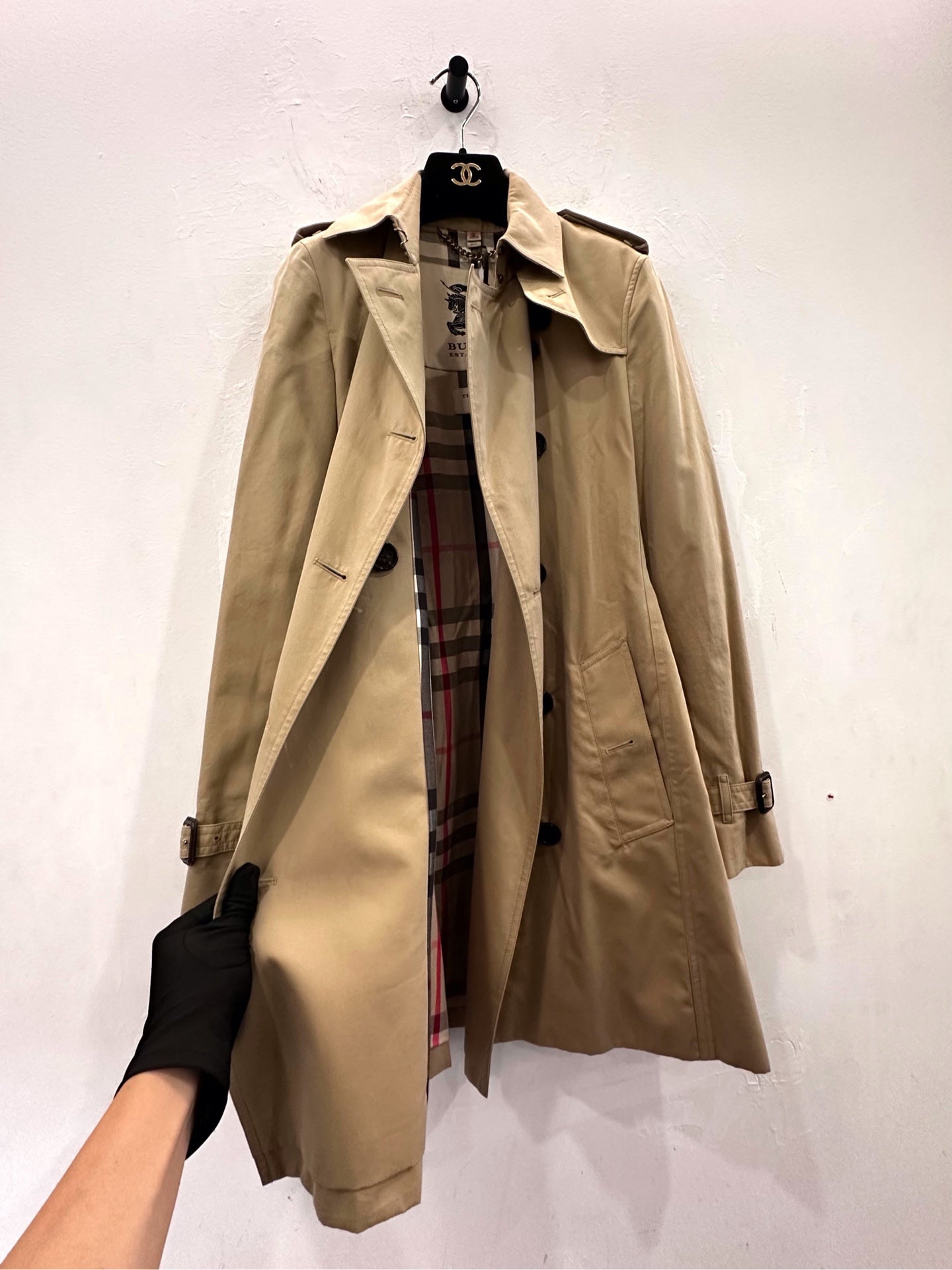 Burberry - The Kensington - Cotton - Beige - (6)