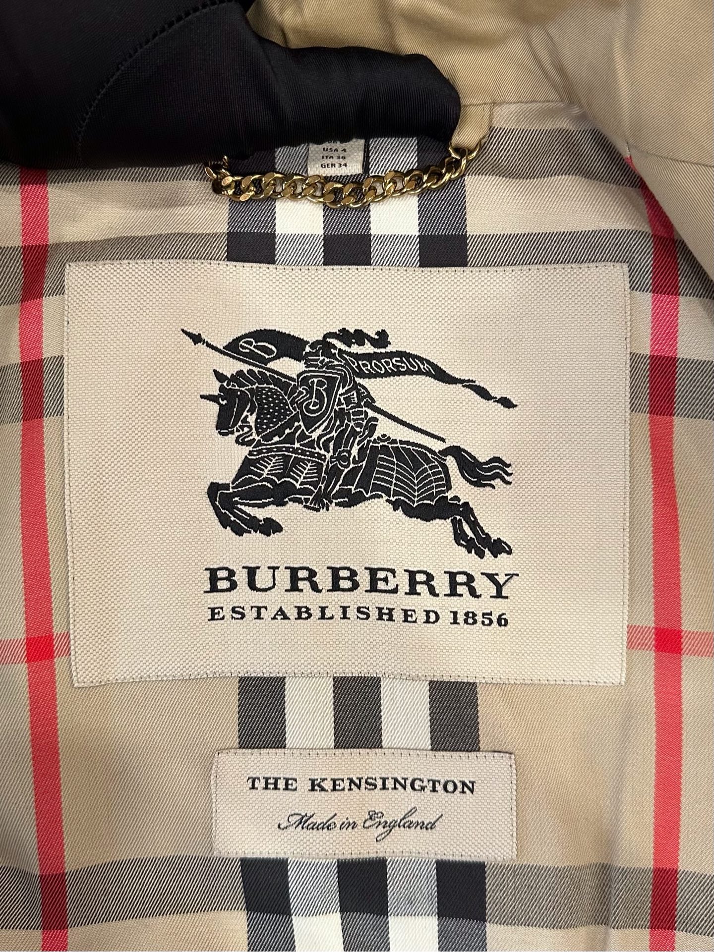 Burberry - The Kensington - Cotton - Beige - (6)