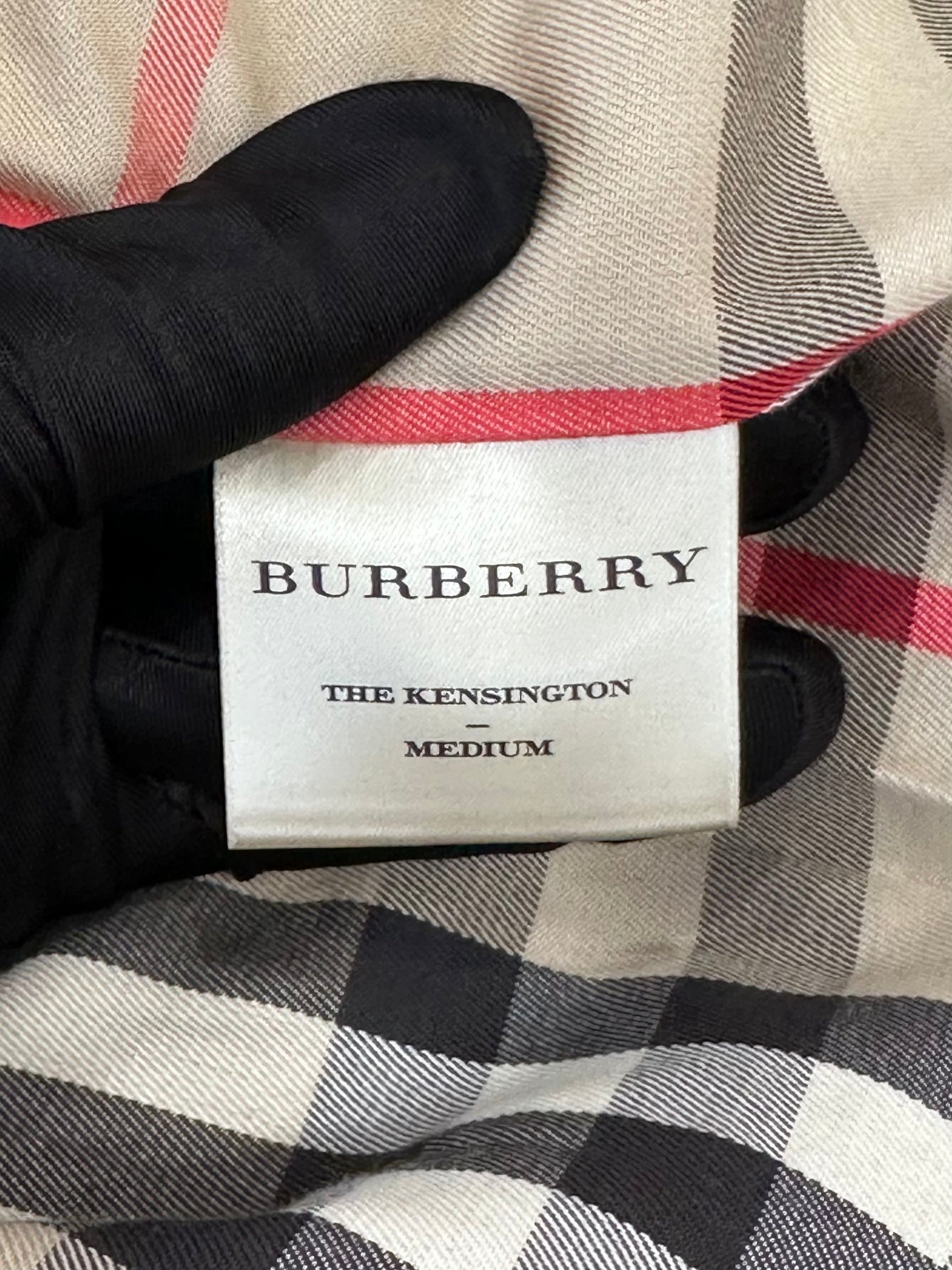 Burberry - The Kensington - Cotton - Beige - (6)