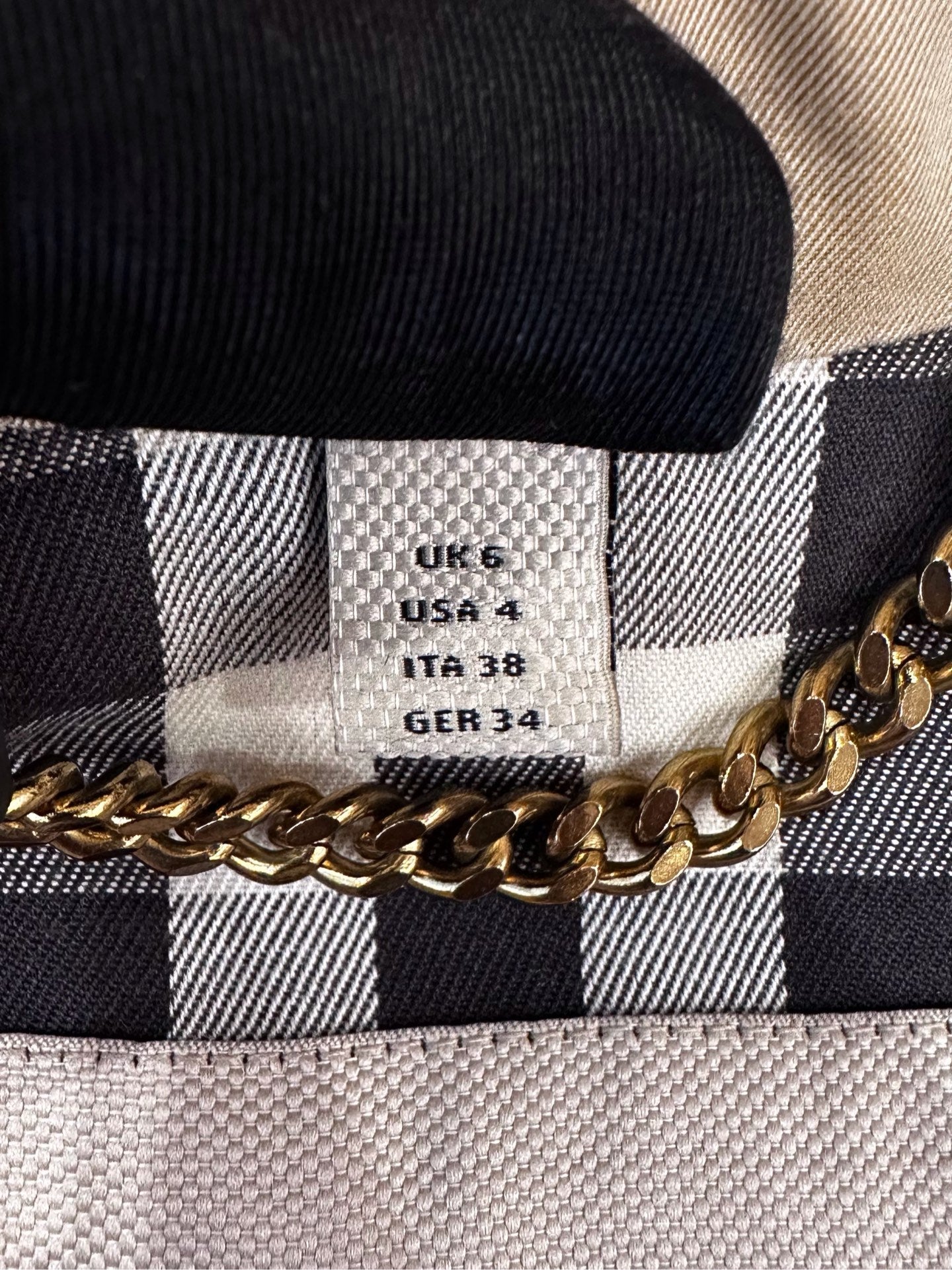 Burberry - The Kensington - Cotton - Beige - (6)
