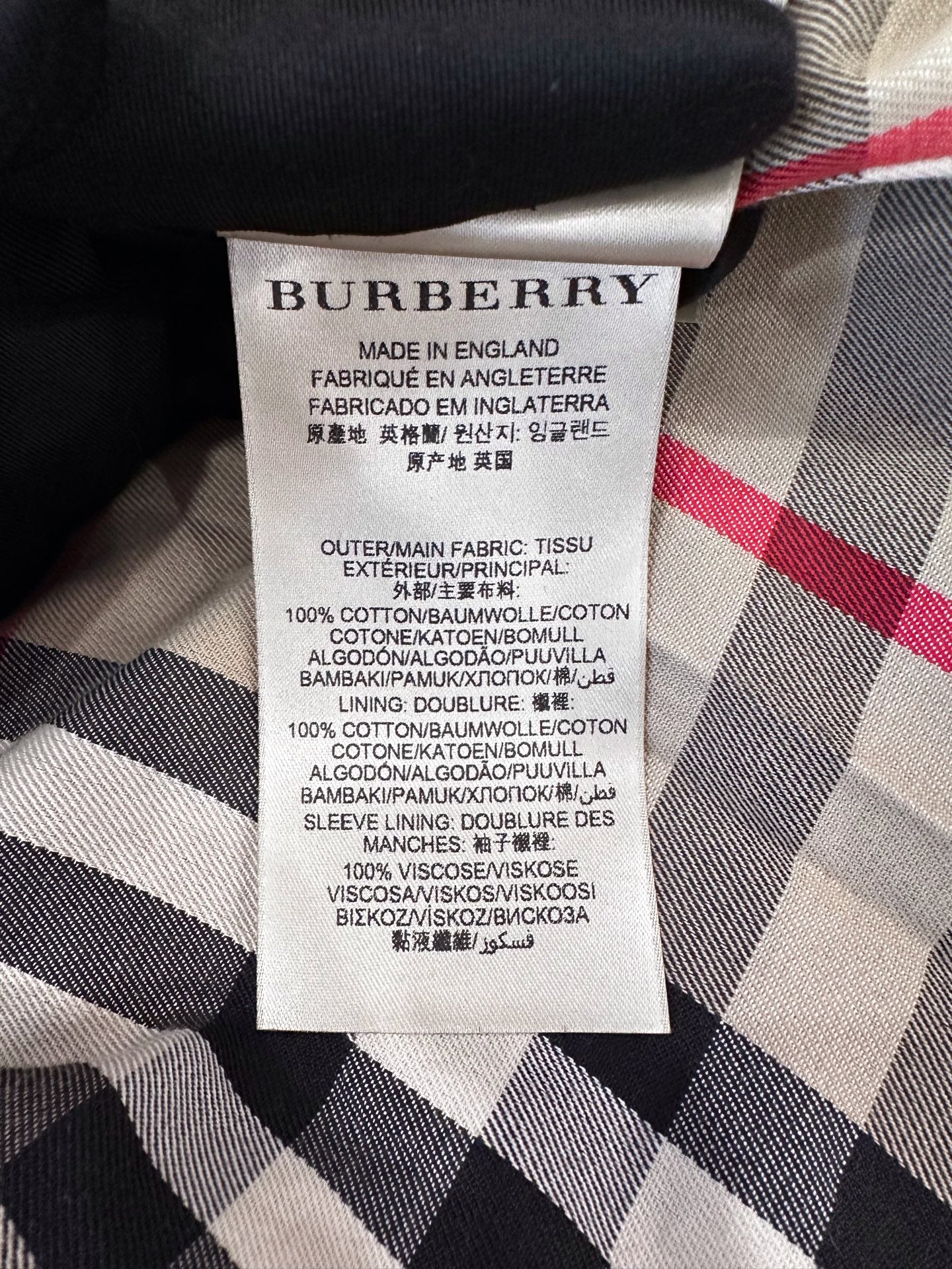 Burberry - The Kensington - Cotton - Beige - (6)