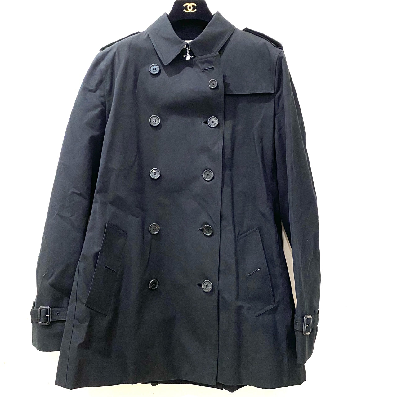 Burberry - The Kensington - Cotton - Black - (16)