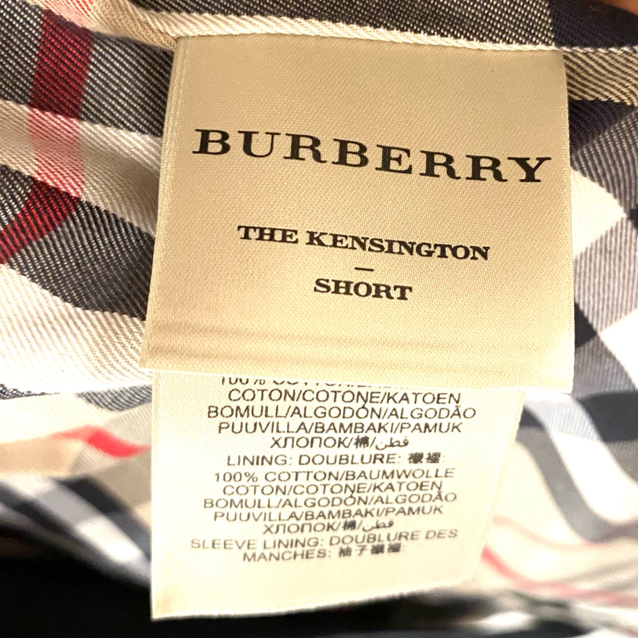 Burberry - The Kensington - Cotton - Black - (16)