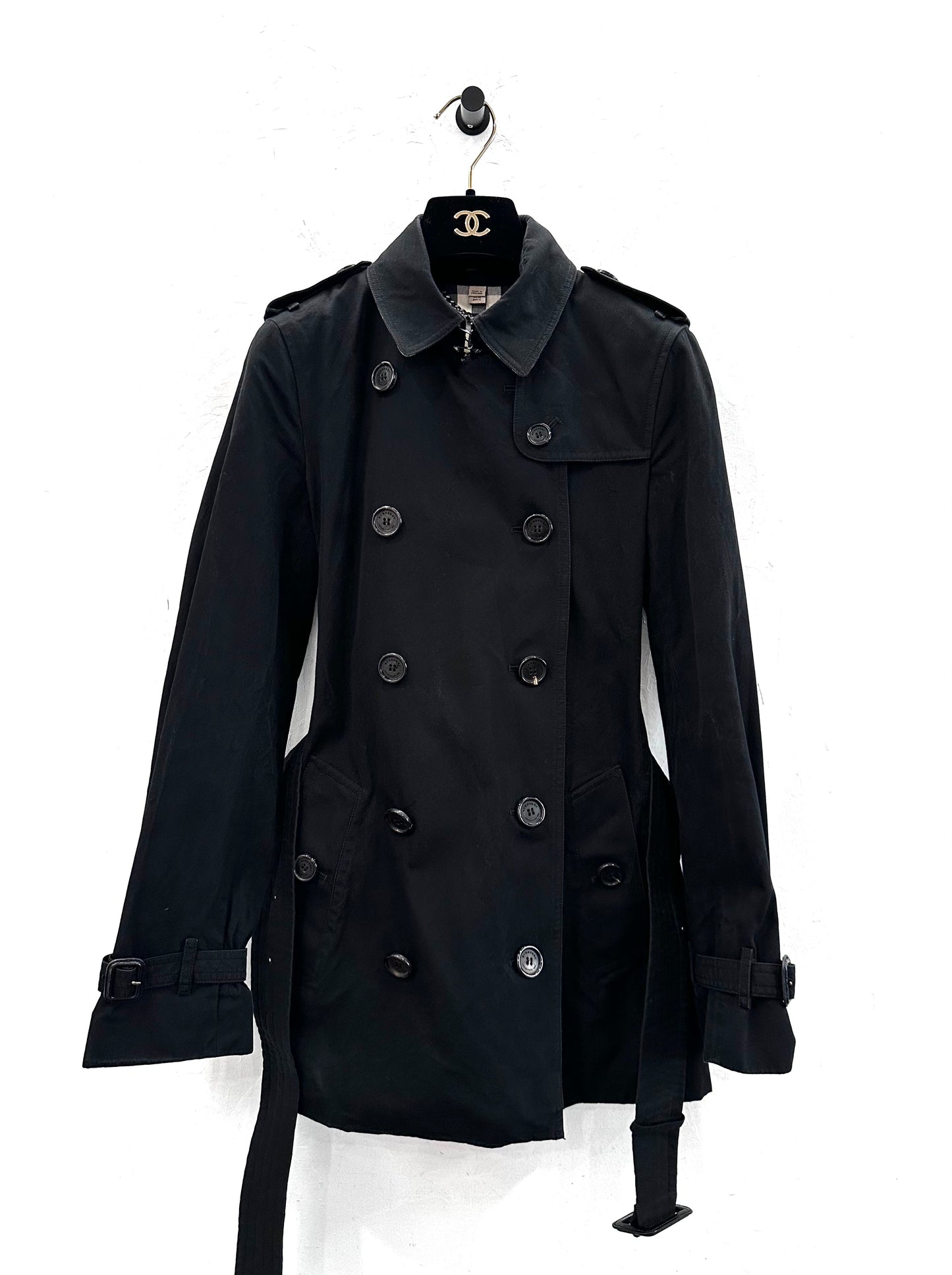 Burberry - The Kensington - Cotton - Black - (4)