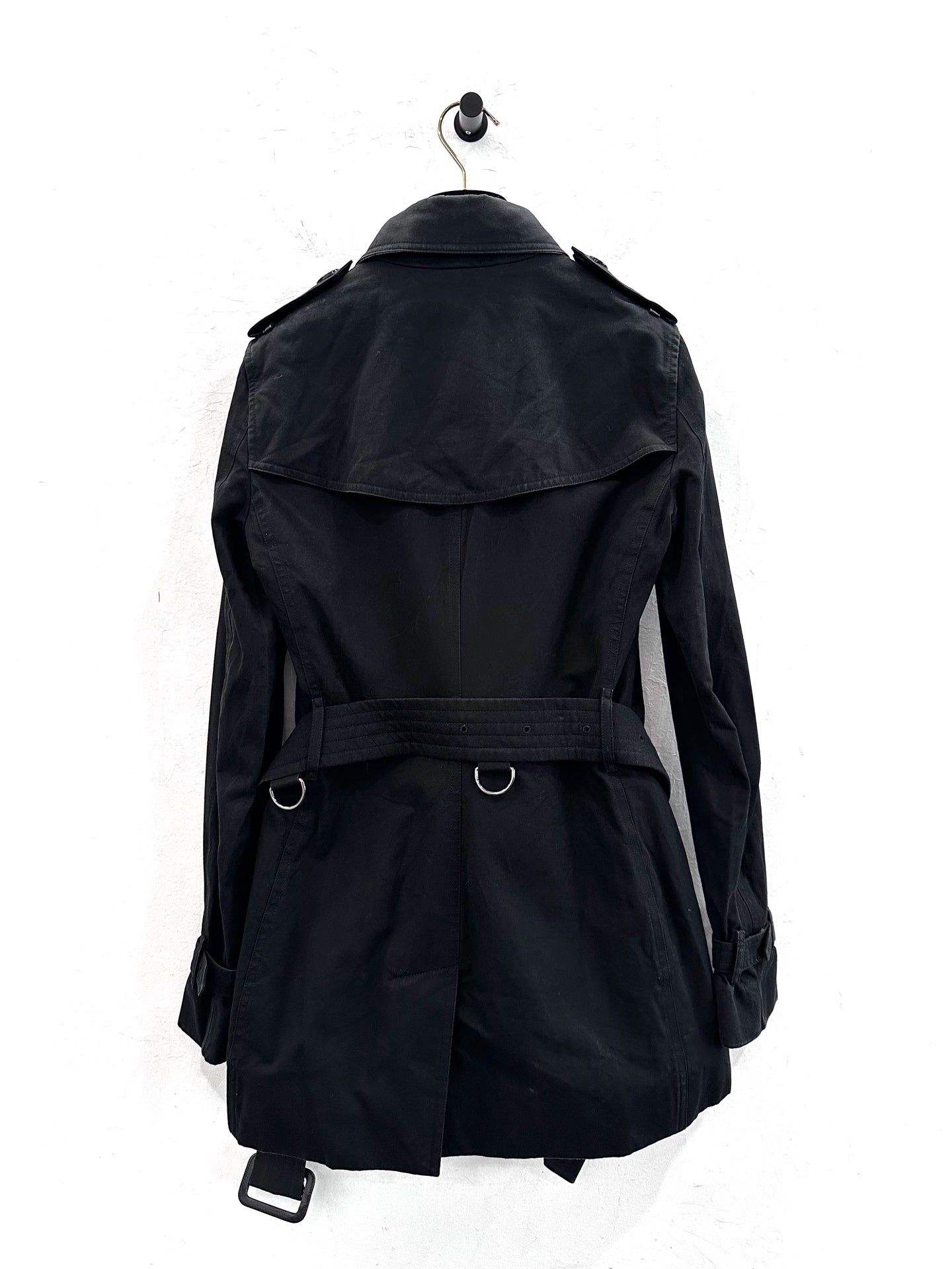 Burberry - The Kensington - Cotton - Black - (4)