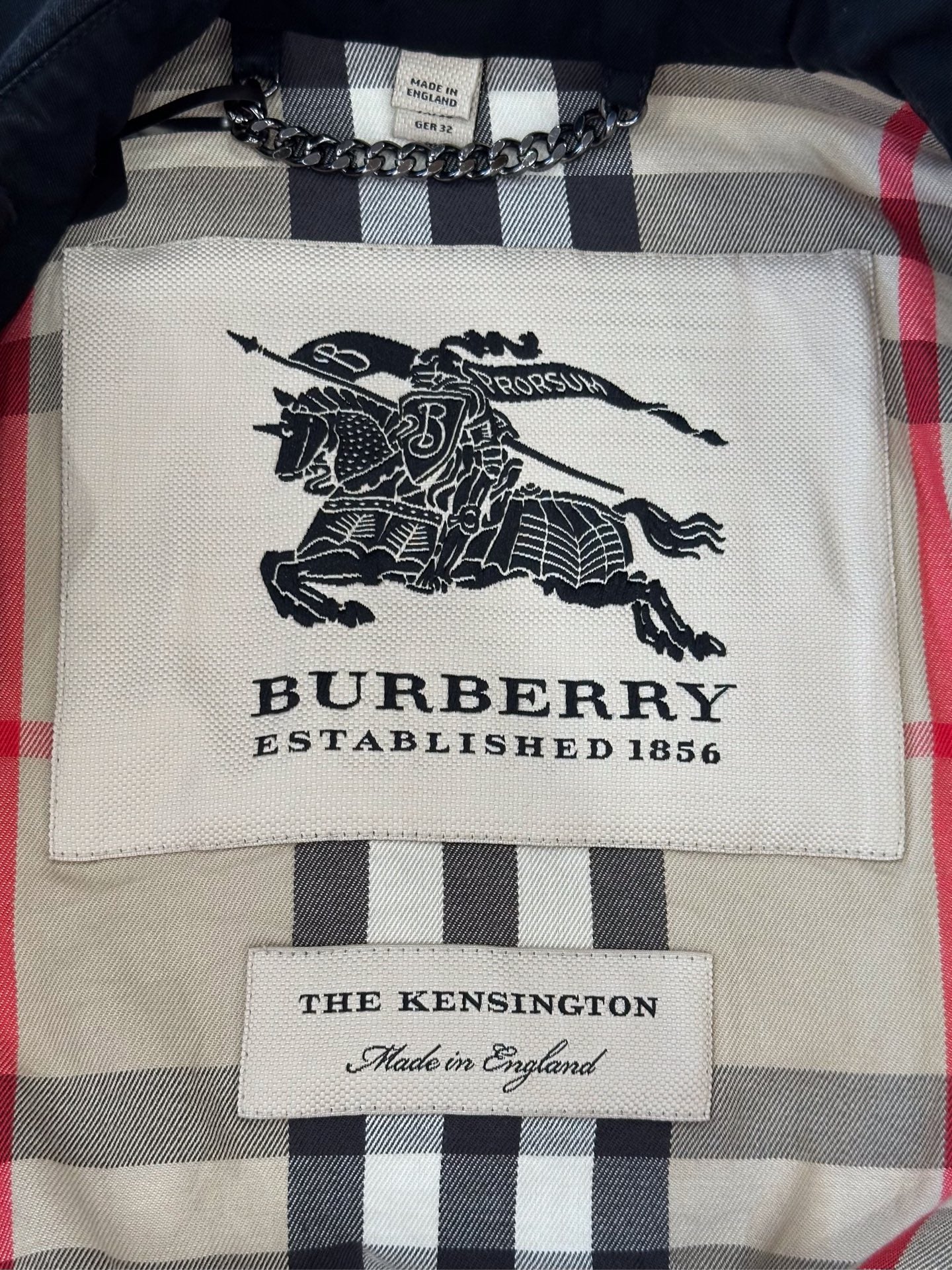 Burberry - The Kensington - Cotton - Black - (4)