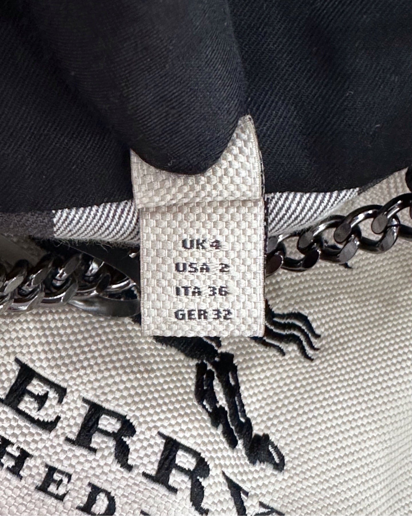 Burberry - The Kensington - Cotton - Black - (4)