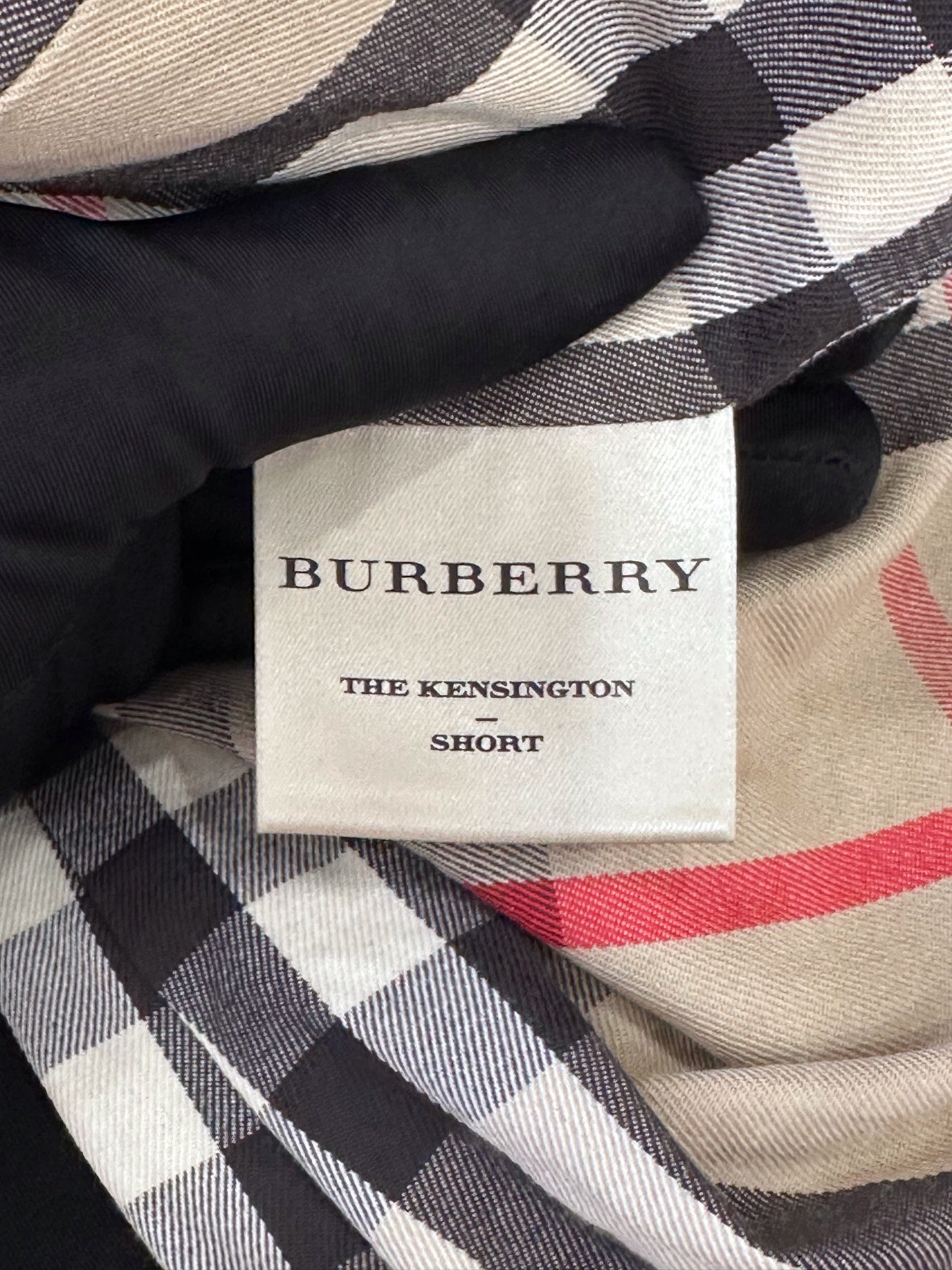 Burberry - The Kensington - Cotton - Black - (4)