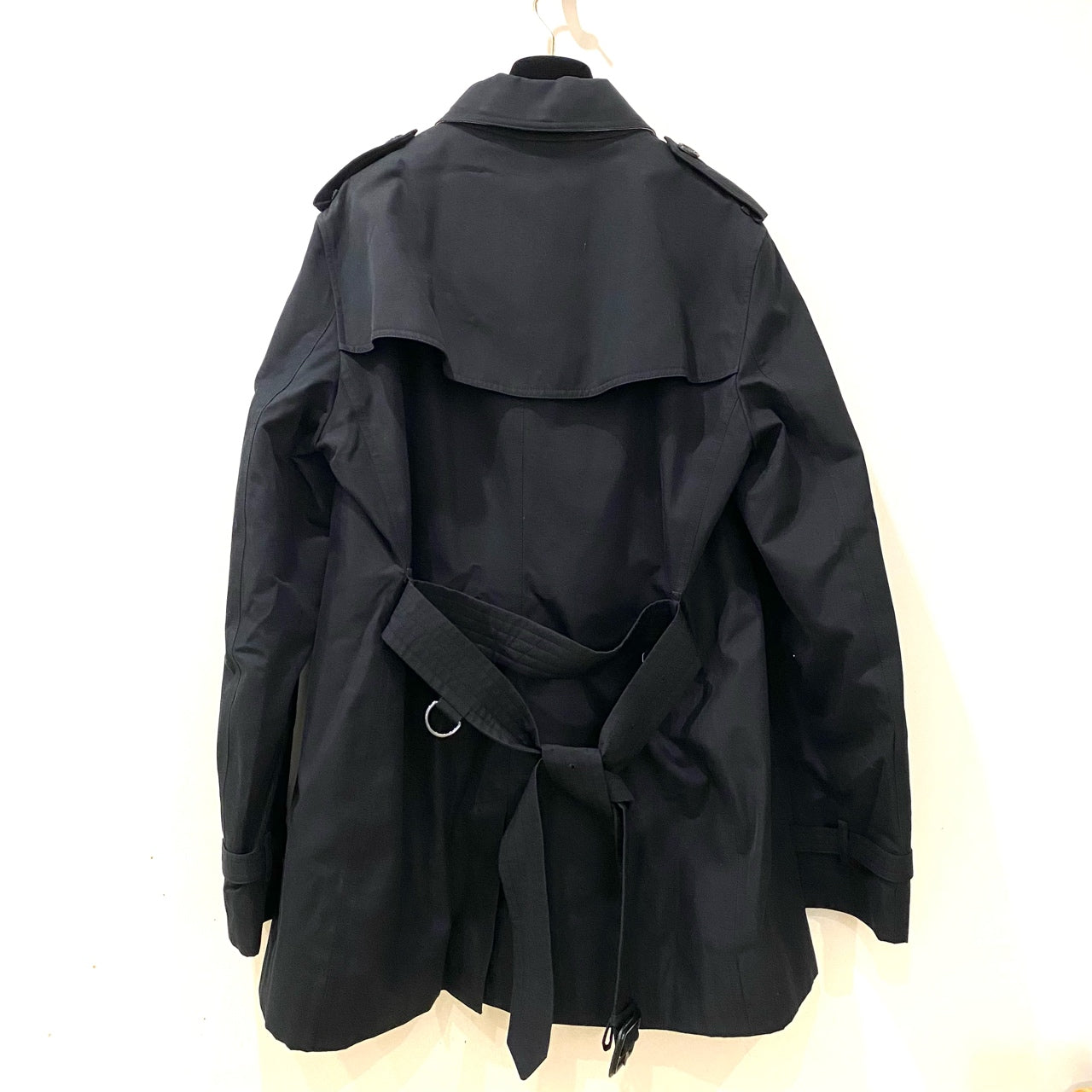 Burberry - The Kensington Short - Cotton - Black - (16)