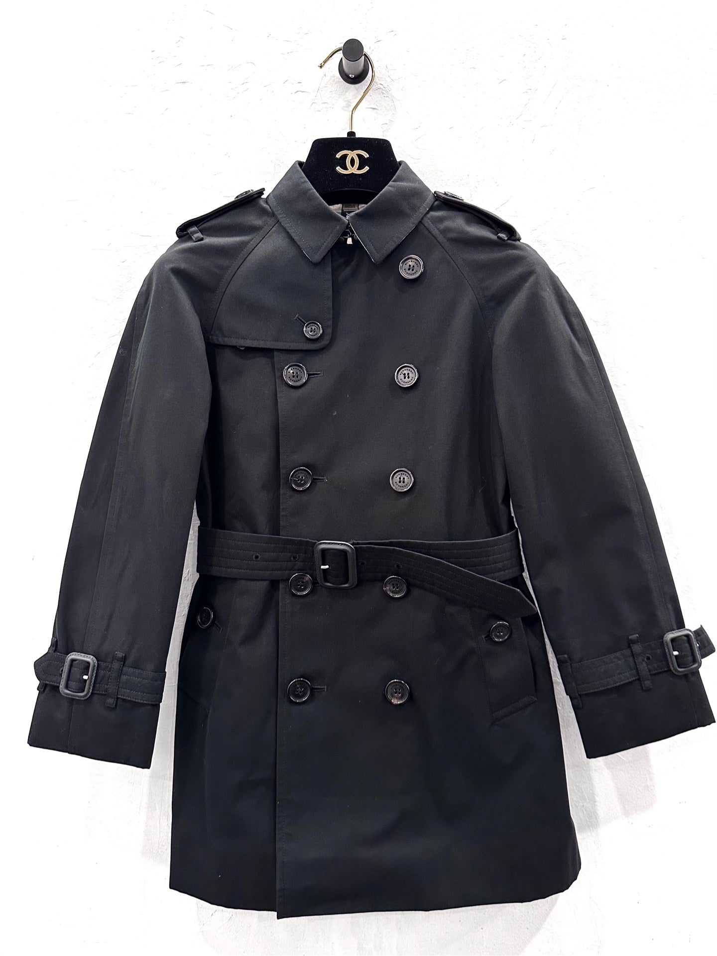 Burberry - The Mini Wiltshire - Cotton - Black - (XS)
